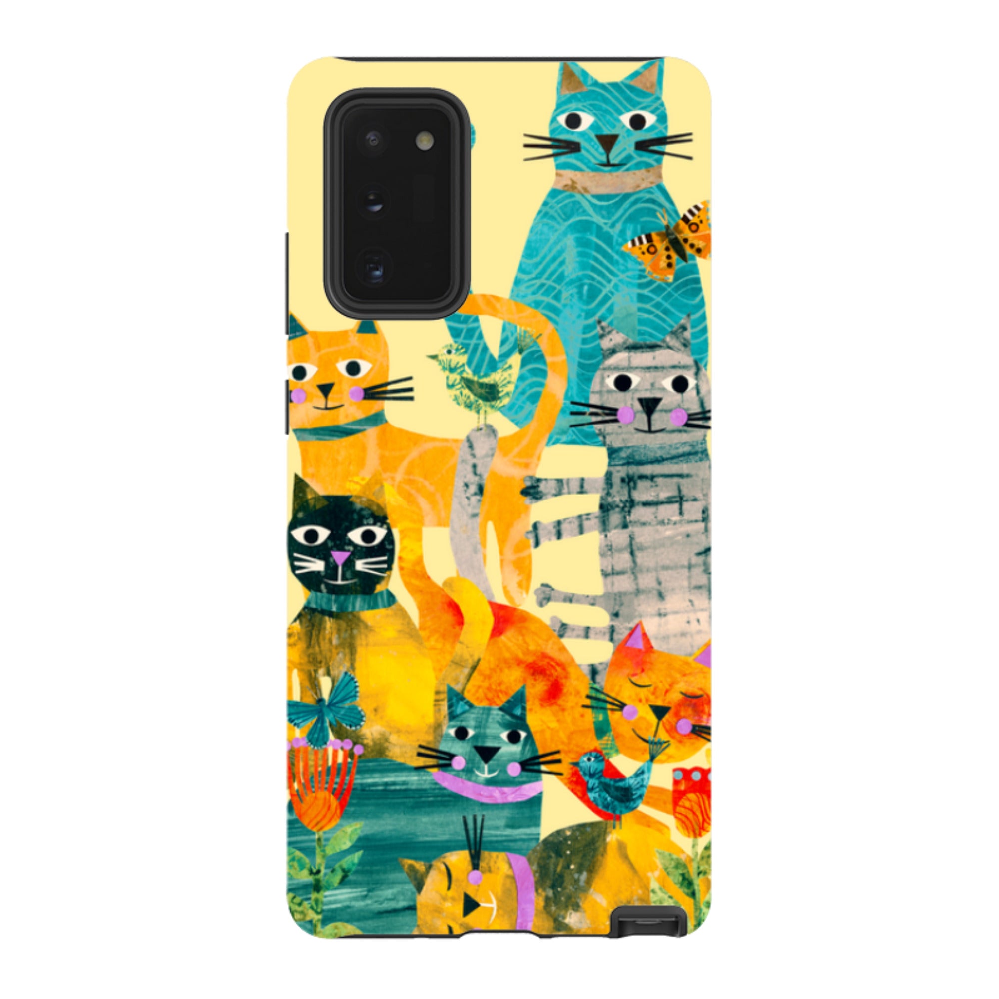 Samsung Tough  Case - Cat Party III By Tracey English