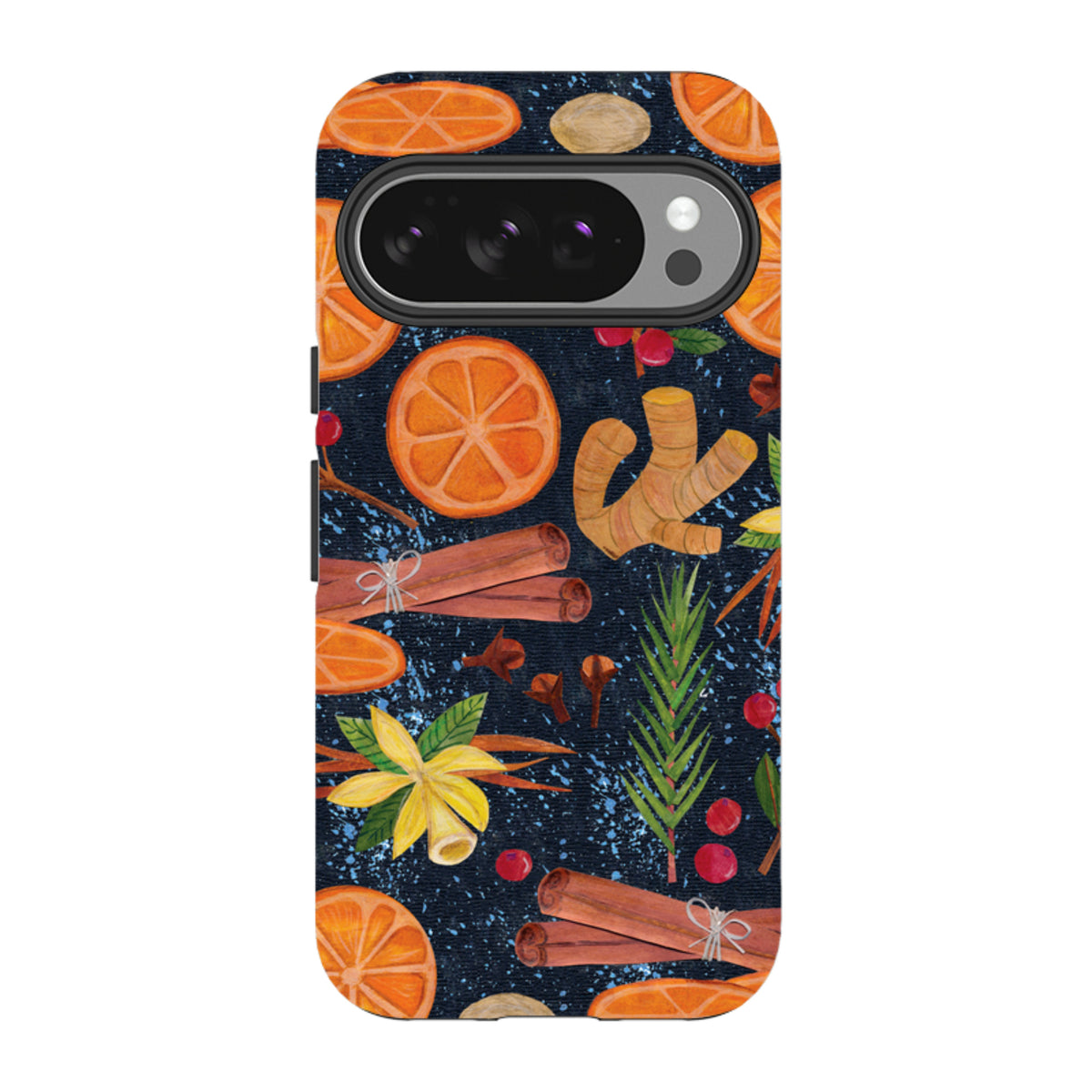 Google Tough Case - Winter Herbs By Tracey English