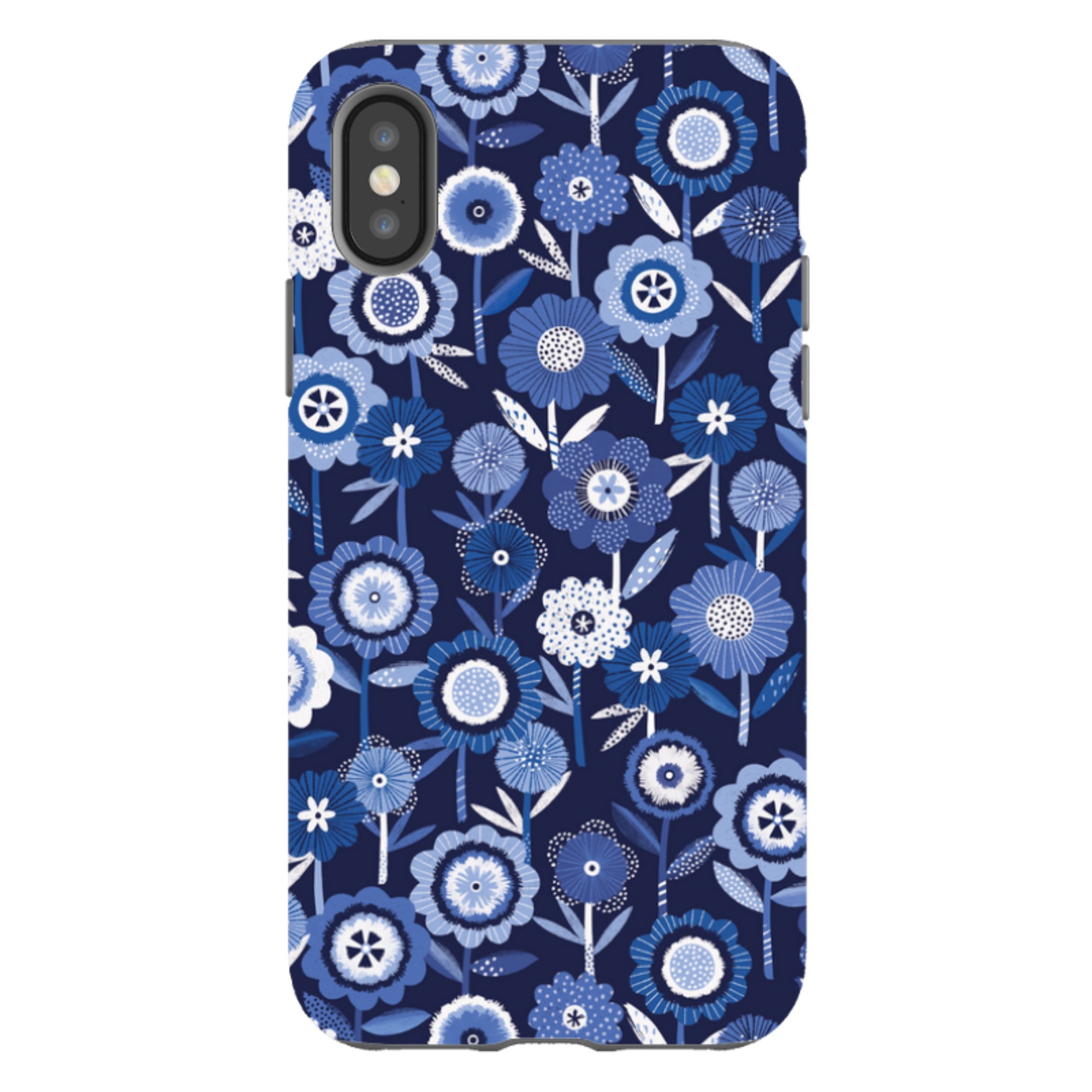 iPhone Tough Case - Summer Garden III By Ali Brookes