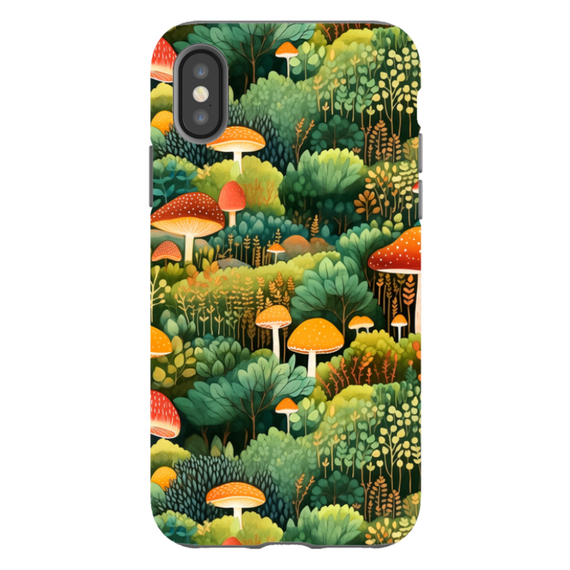 iPhone Tough Case - Gwydir Forest