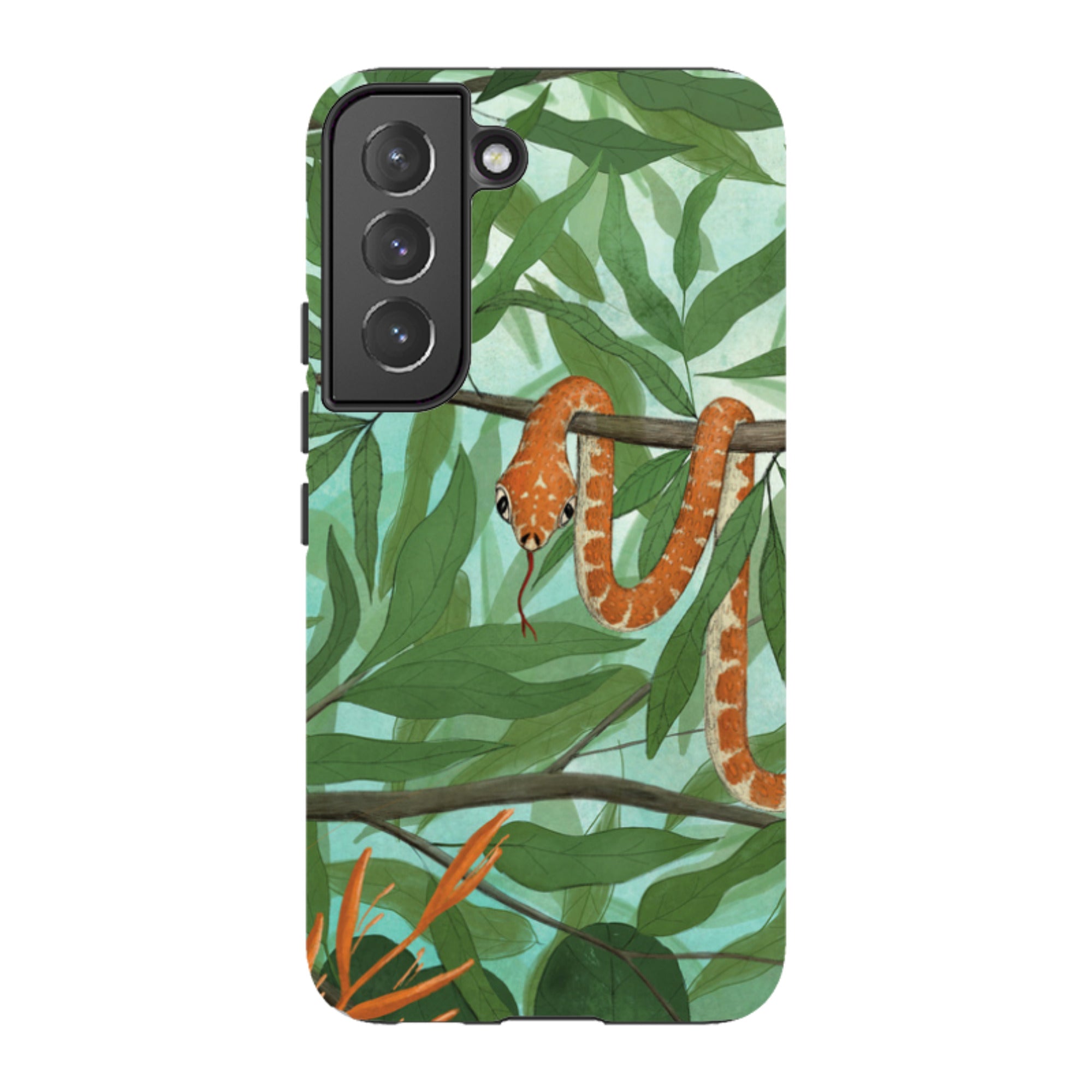 Samsung Tough Case - Snake By Maja Lindberg