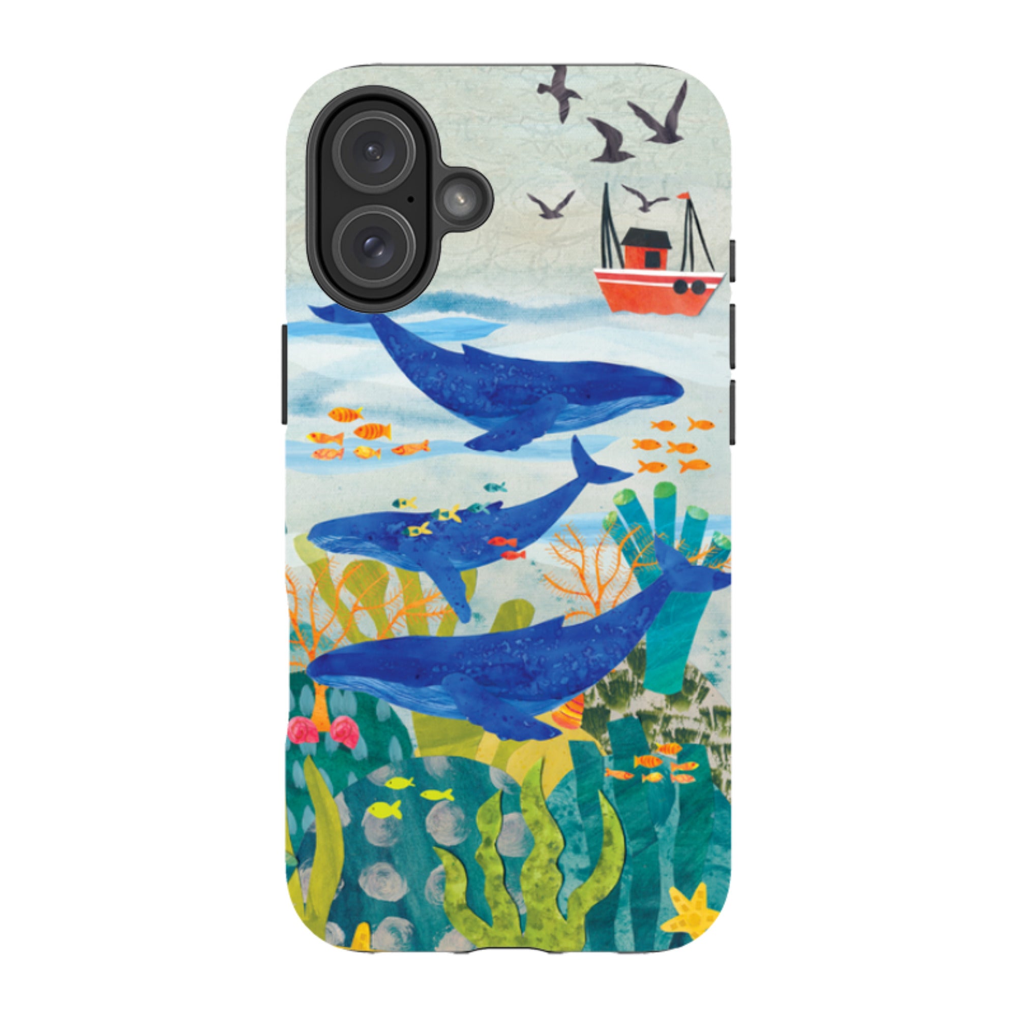 iPhone Case - Whale Watching By Tracey English