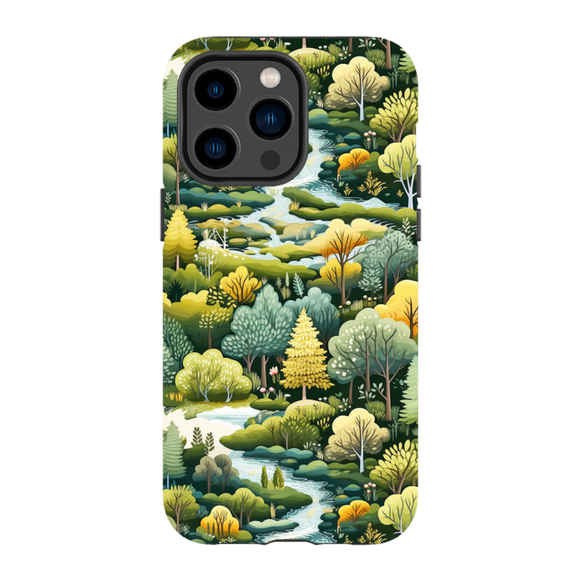 iPhone Tough Case - Dodd Wood
