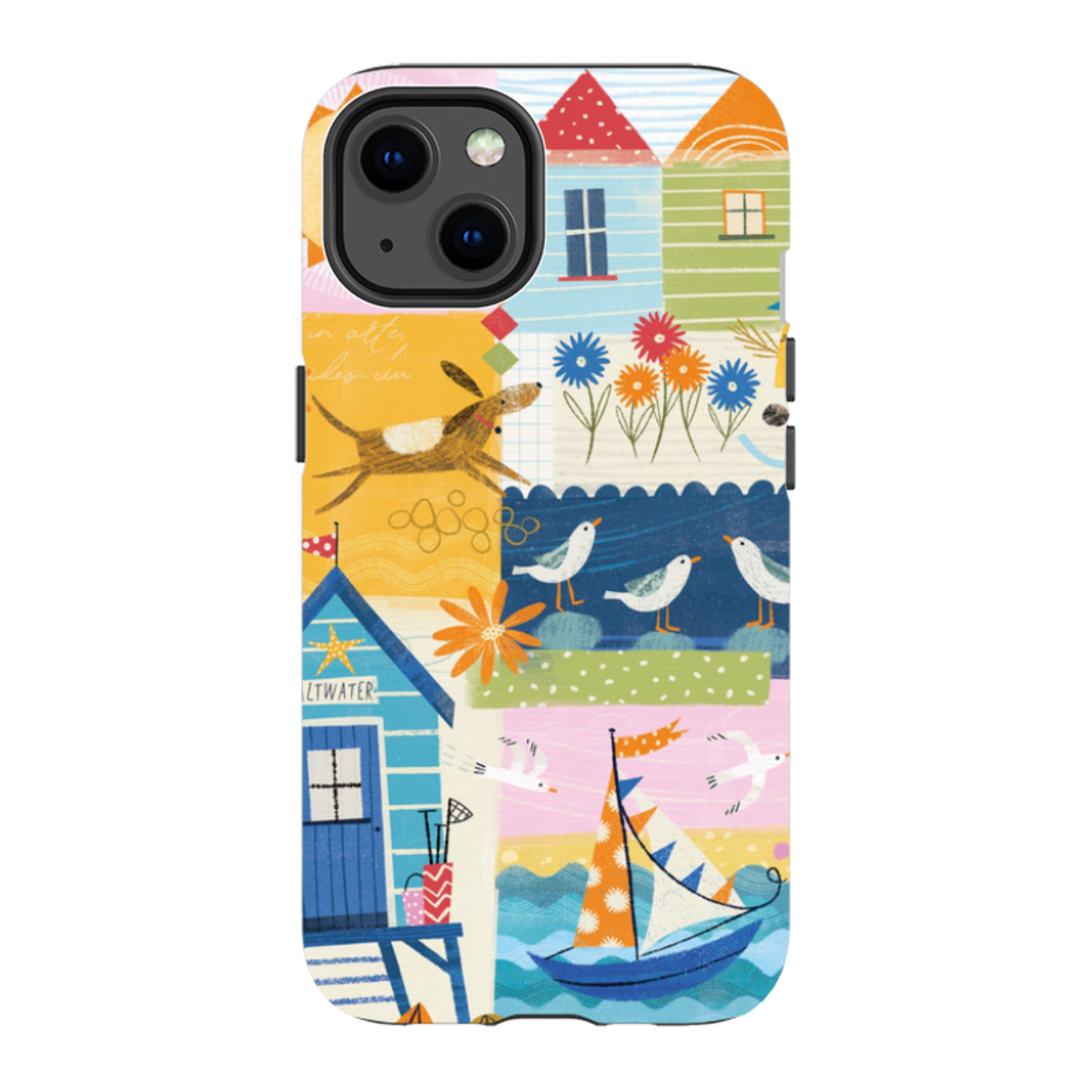 iPhone Case - Sunny Days 1 By Ali Brookes