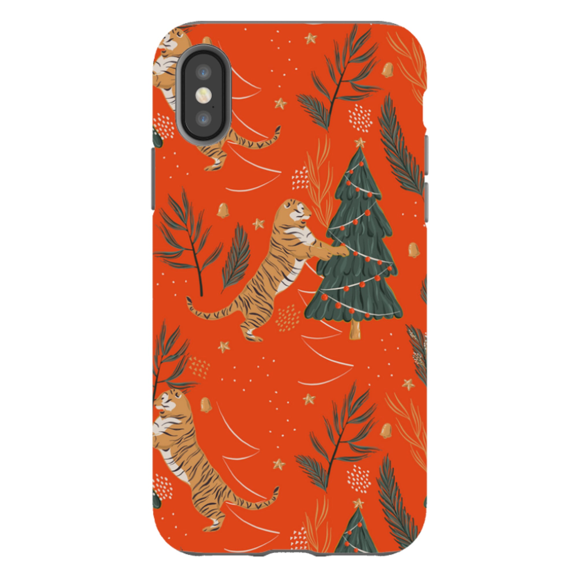 iPhone Tough Case - Wild Xmas