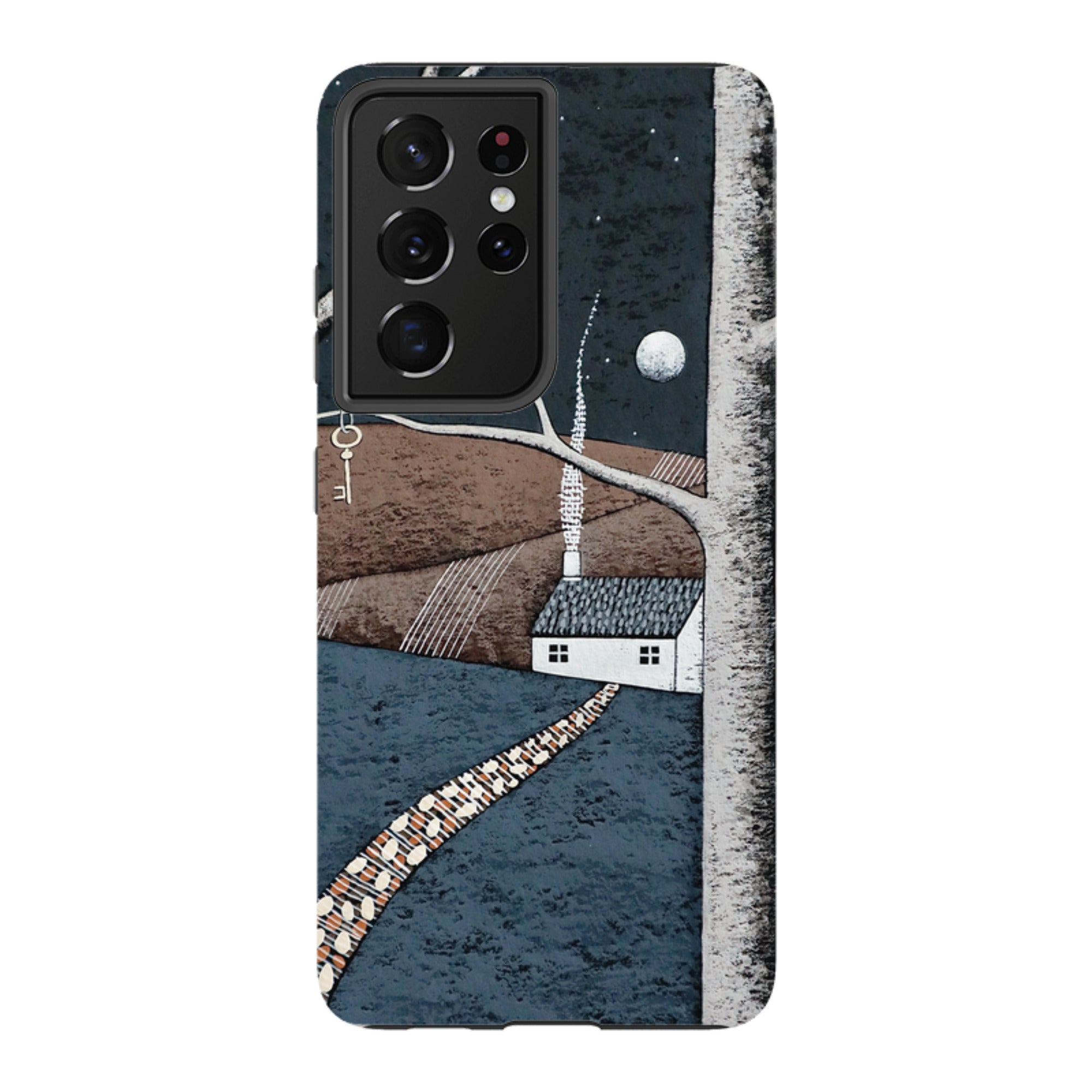 Samsung Tough Case - The Key To The Cottage By Natasha Newton