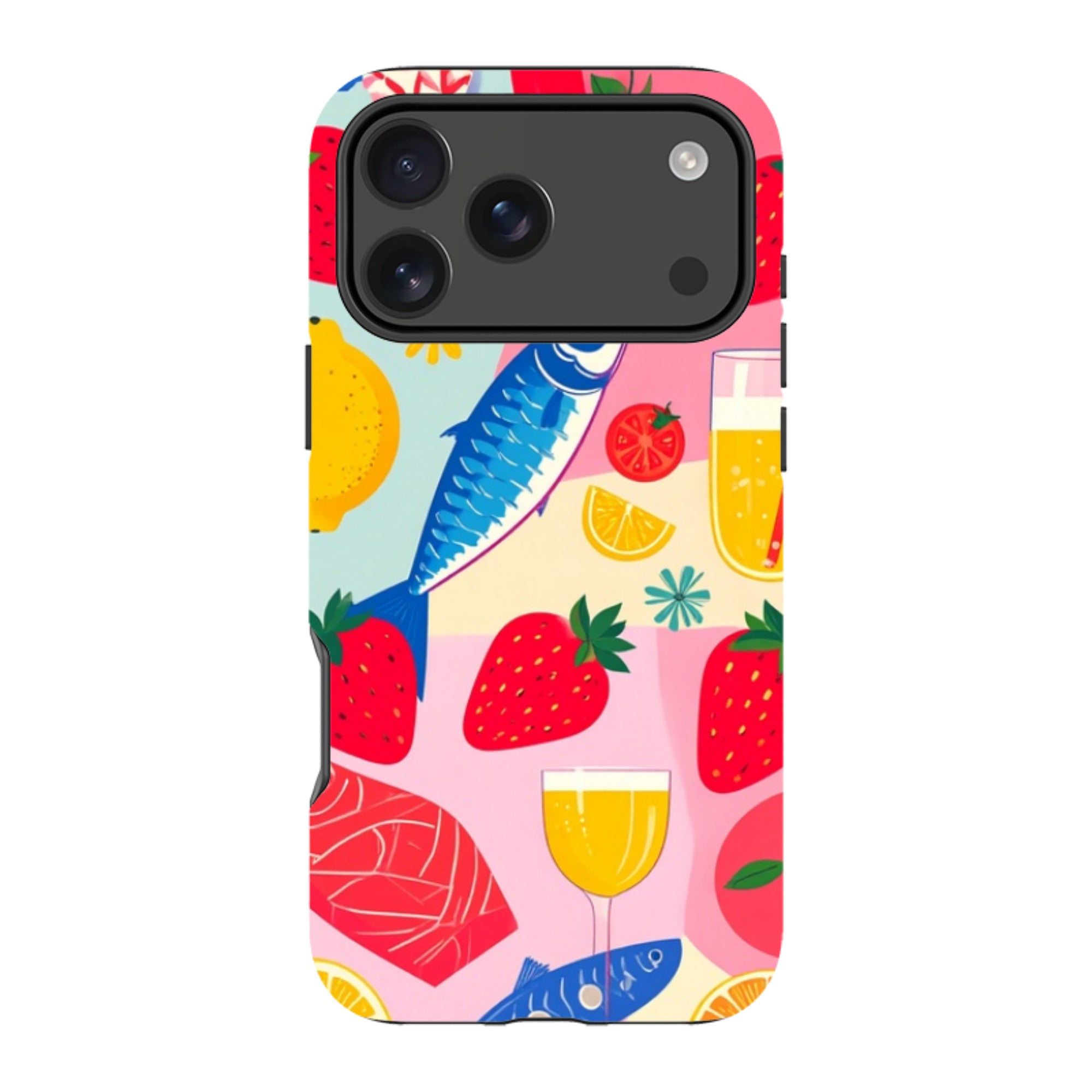 iPhone Tough Case - Sardine Life