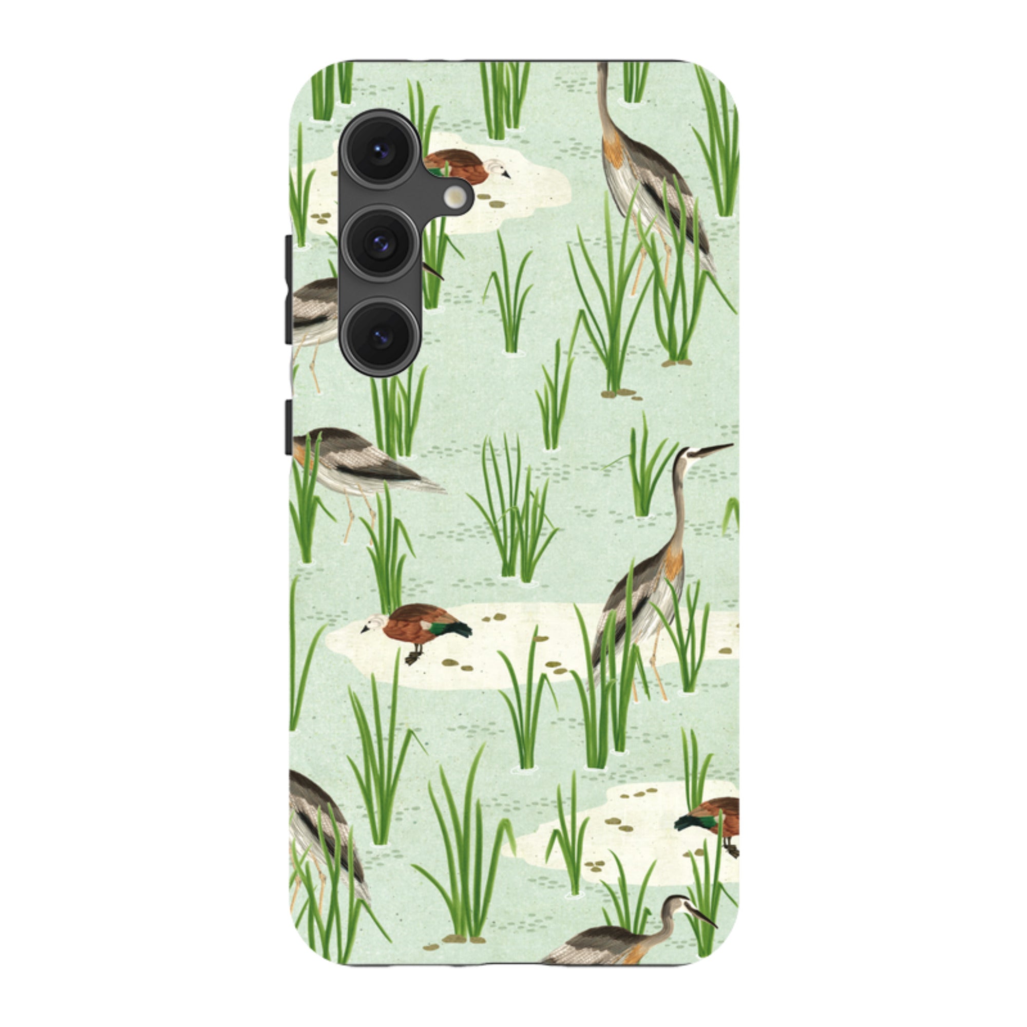 Samsung Tough Case - Wet Lands By Katherine Quinn