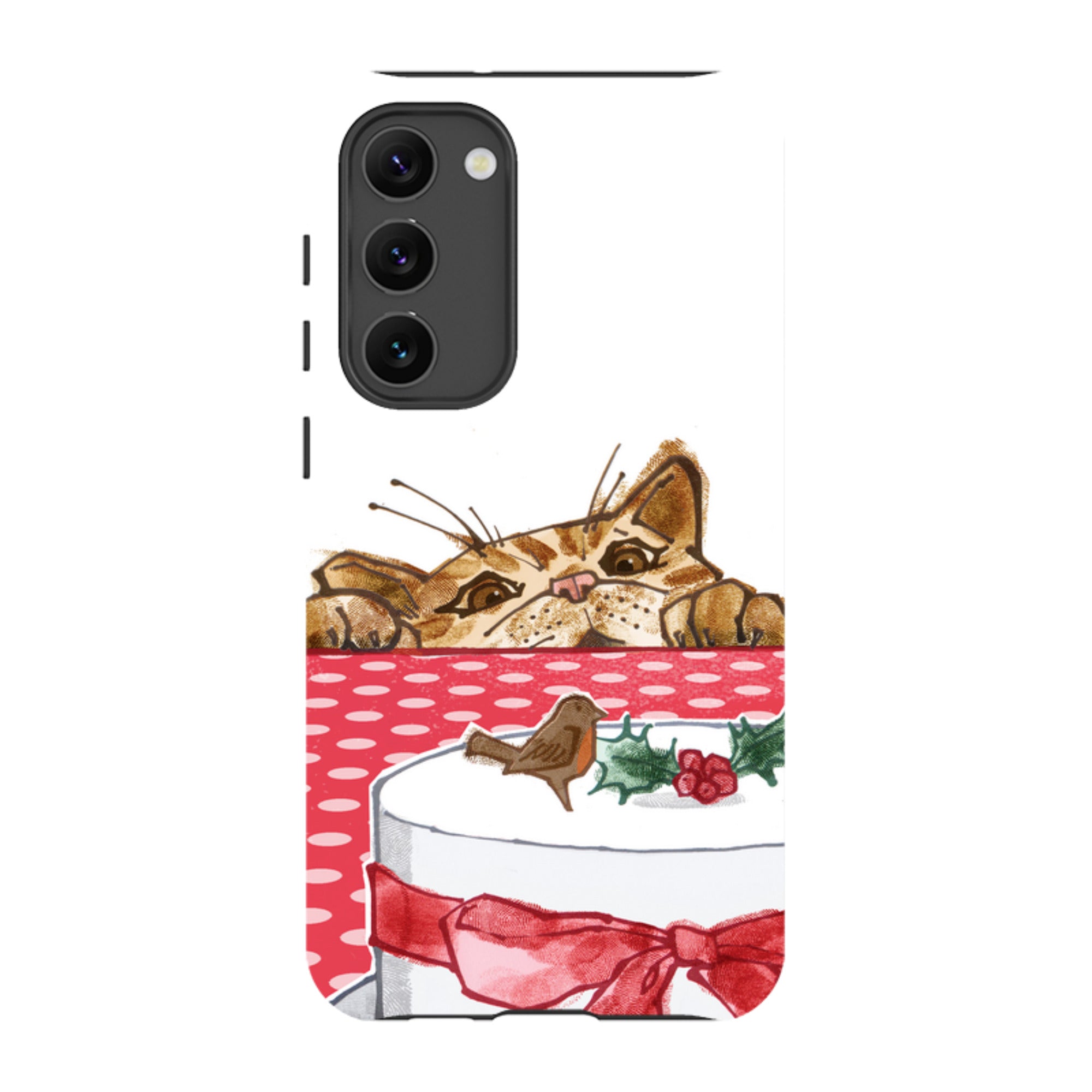 Samsung Tough Case - Cake Cat By Liane Payne