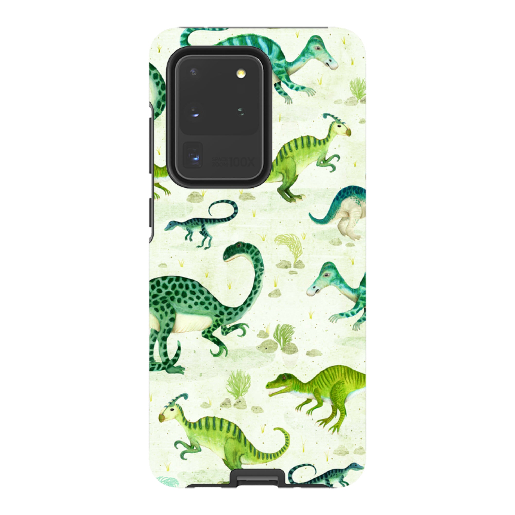 Samsung Tough Case - Dinoland By Katherine Quinn