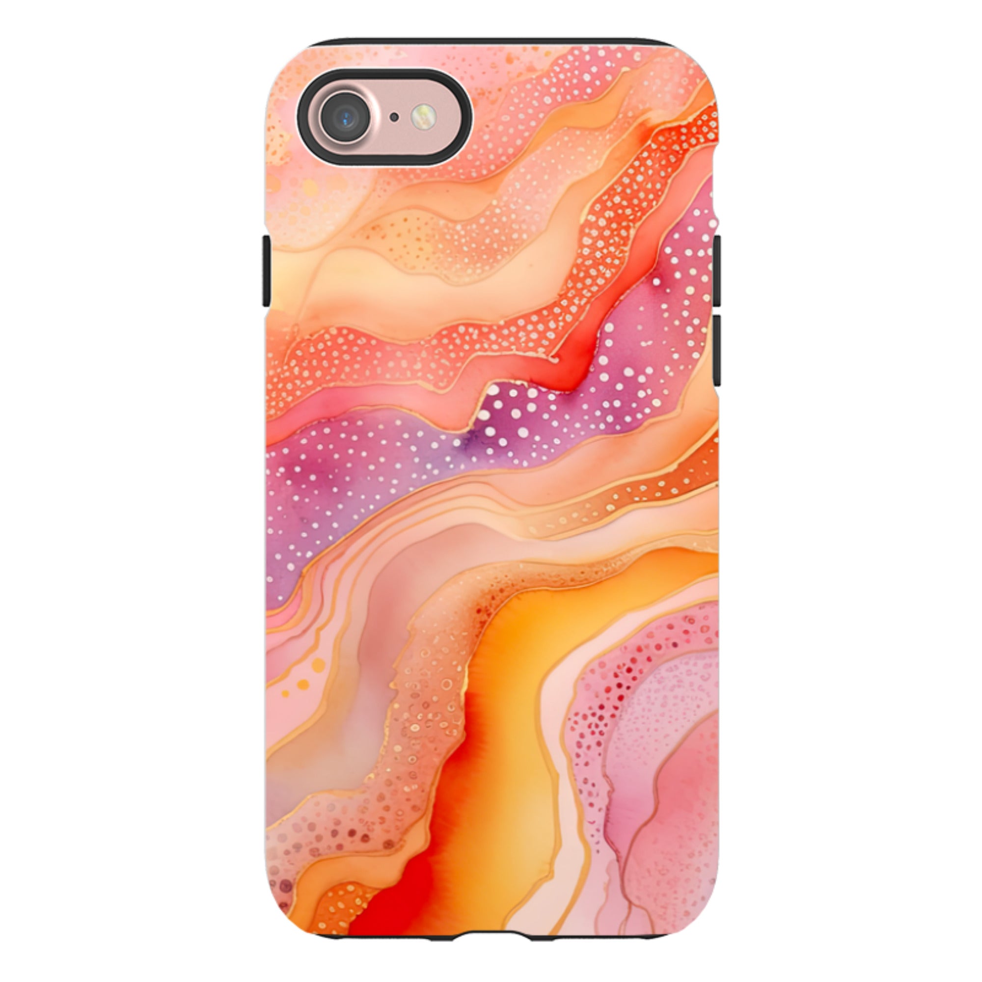 iPhone Case - Wavy Galaxy