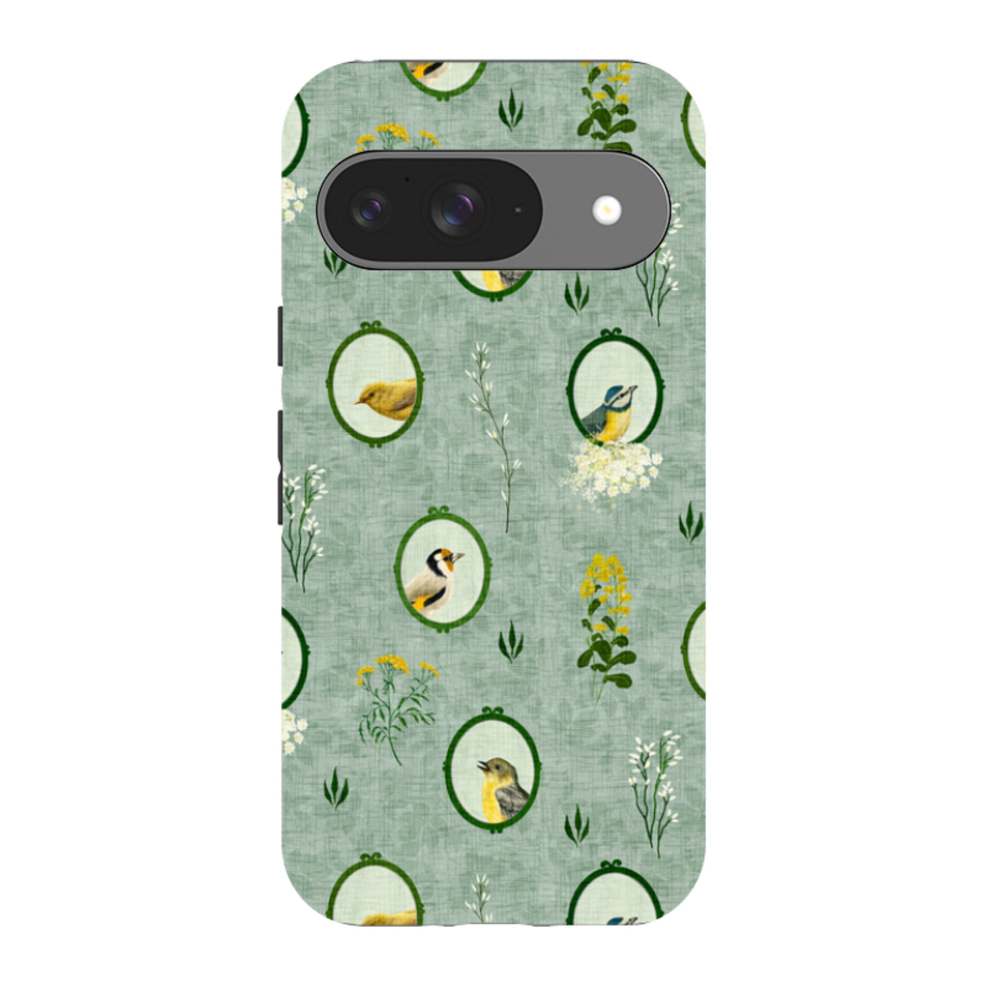 Google Tough Case - Song Bird Frames By Katherine Quinn