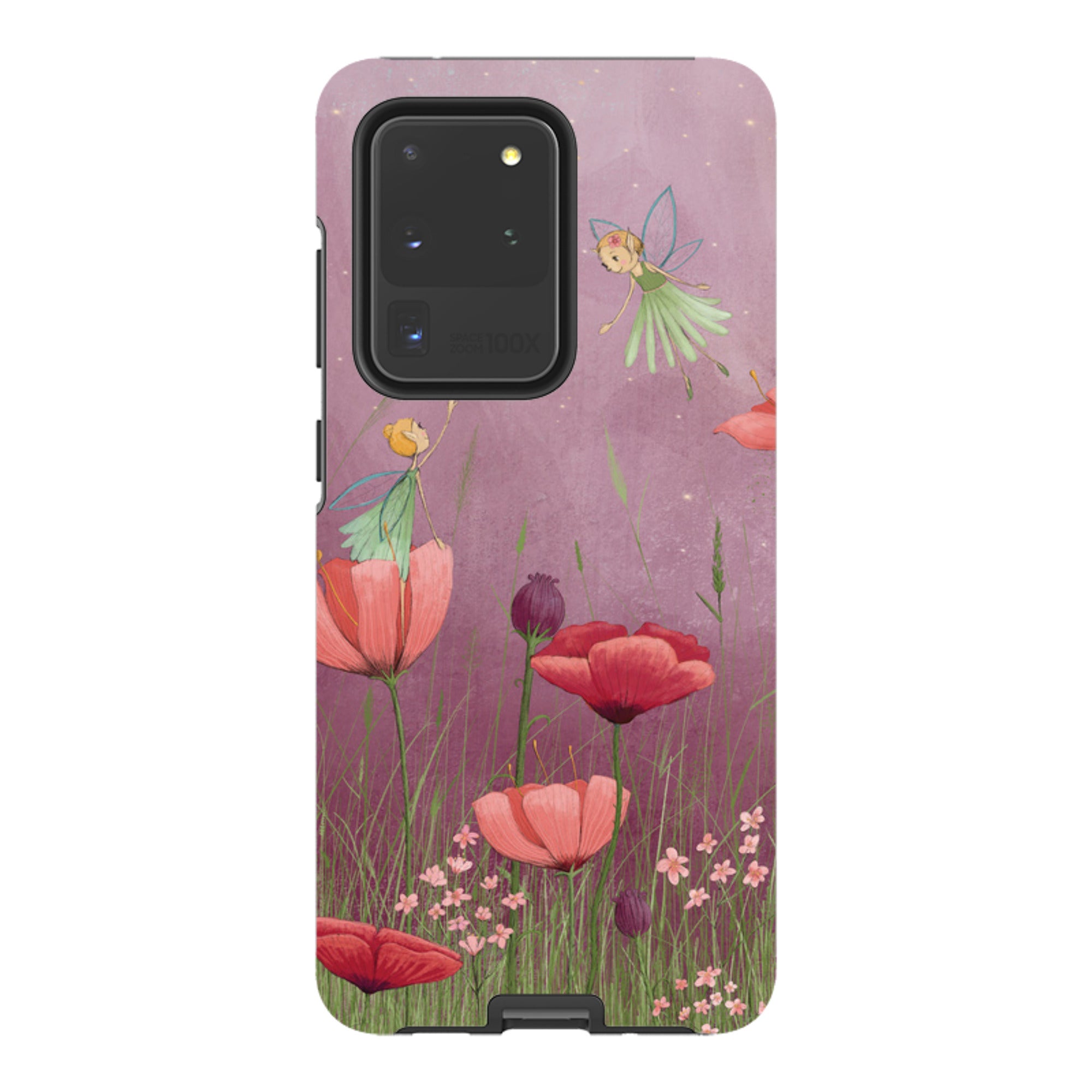 Samsung Tough Case - Flower Fairies By Maja Lindberg