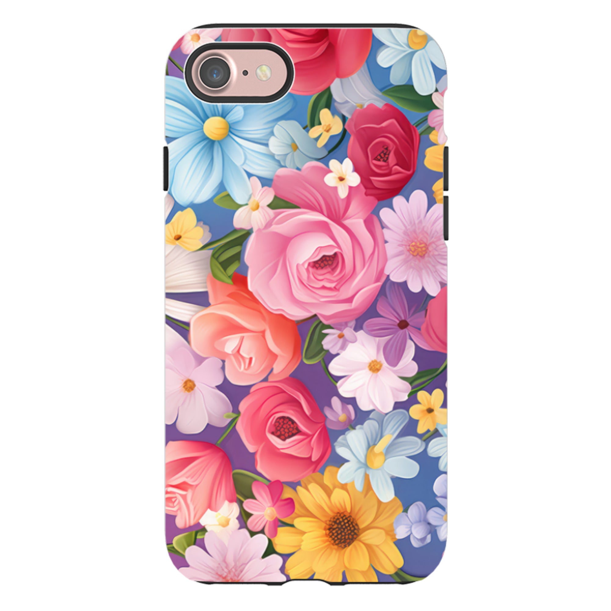 iPhone Tough Case -Esher Floral
