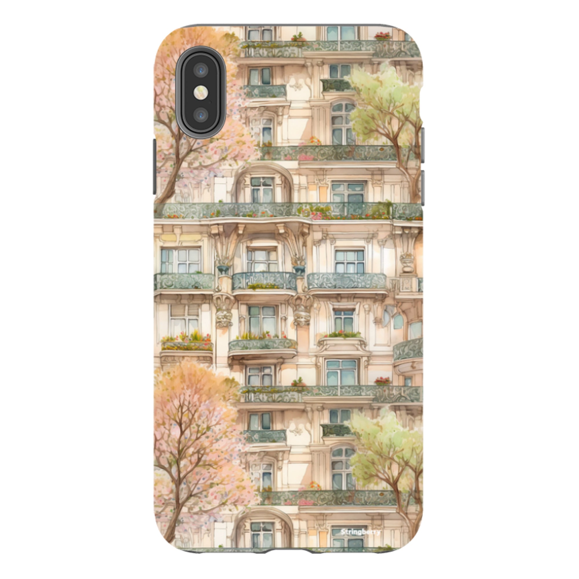 iPhone Tough Case - Le Marais Houses