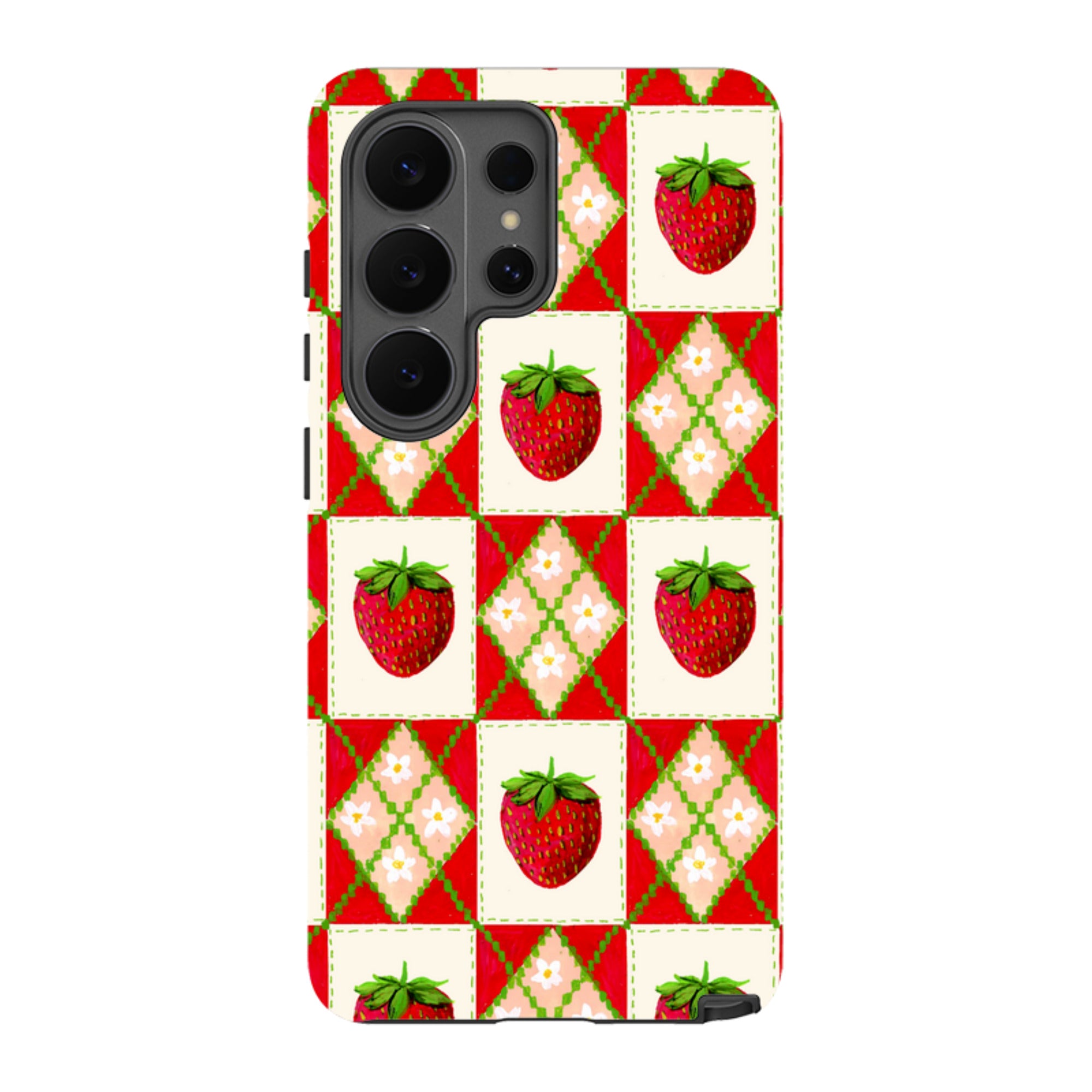 Samsung Tough Case - Strawberries II By Abby Jacobs