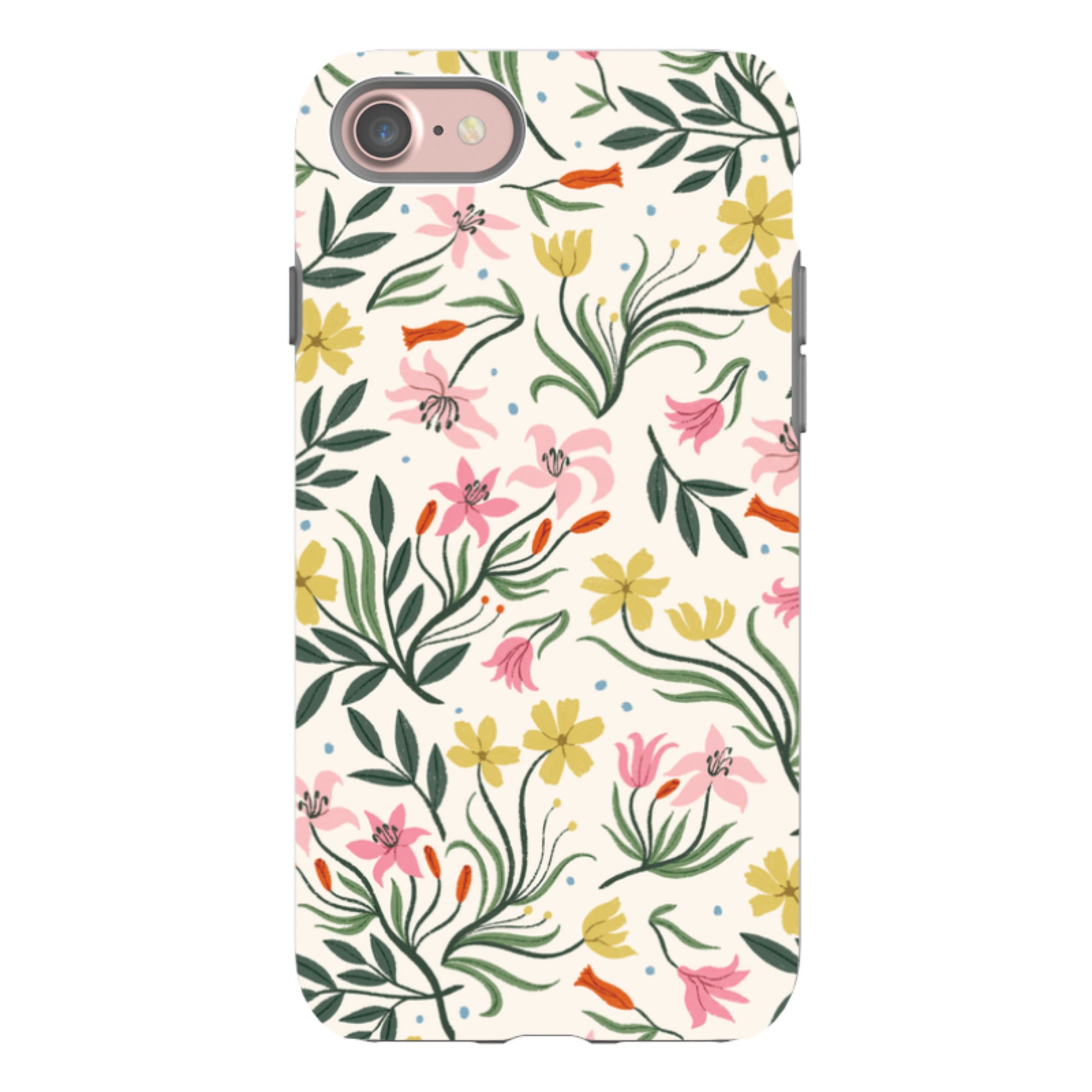 iPhone Tough Case - Lilies By Meghann Rader