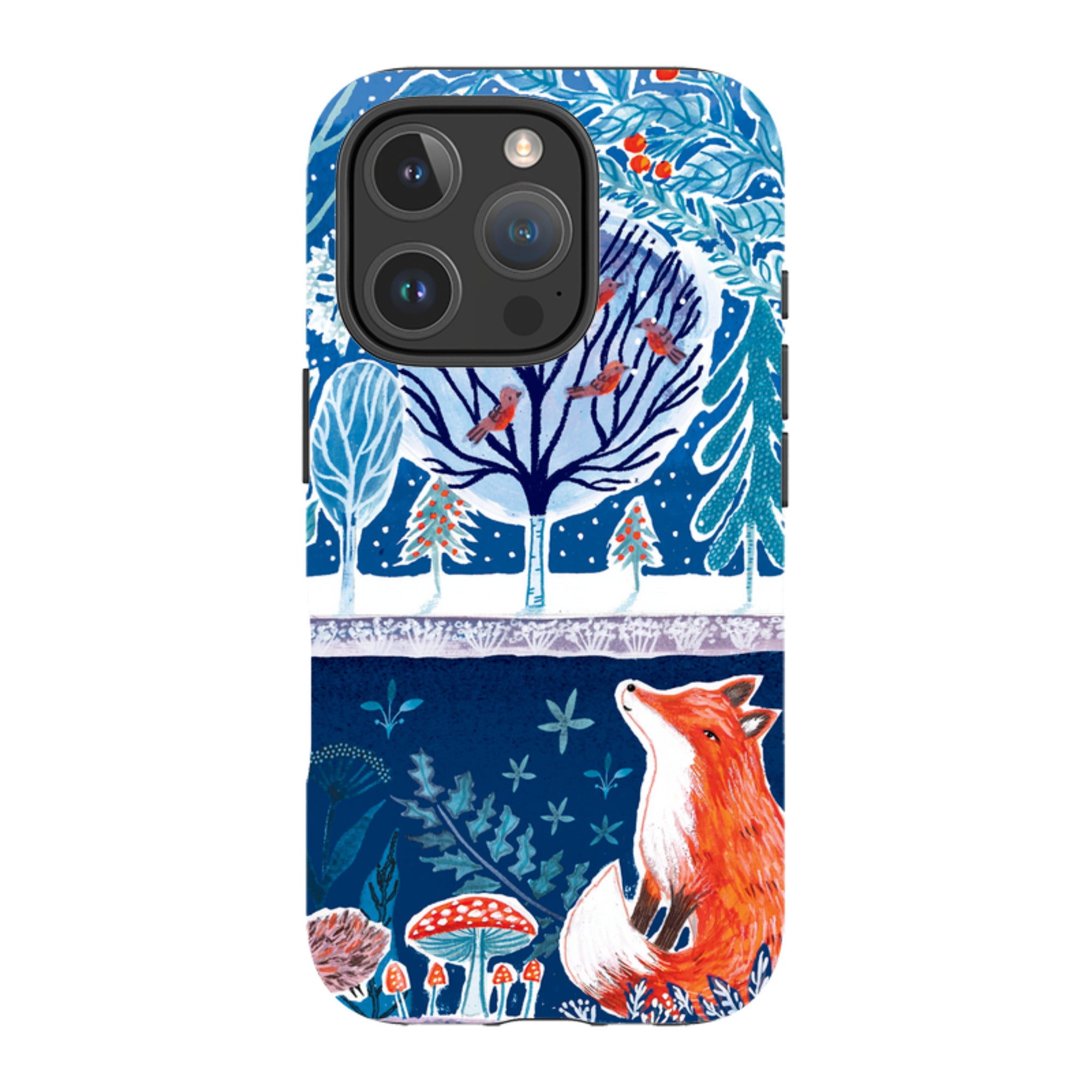 iPhone Tough Case - Winter Sun I By Emma Frances Grant