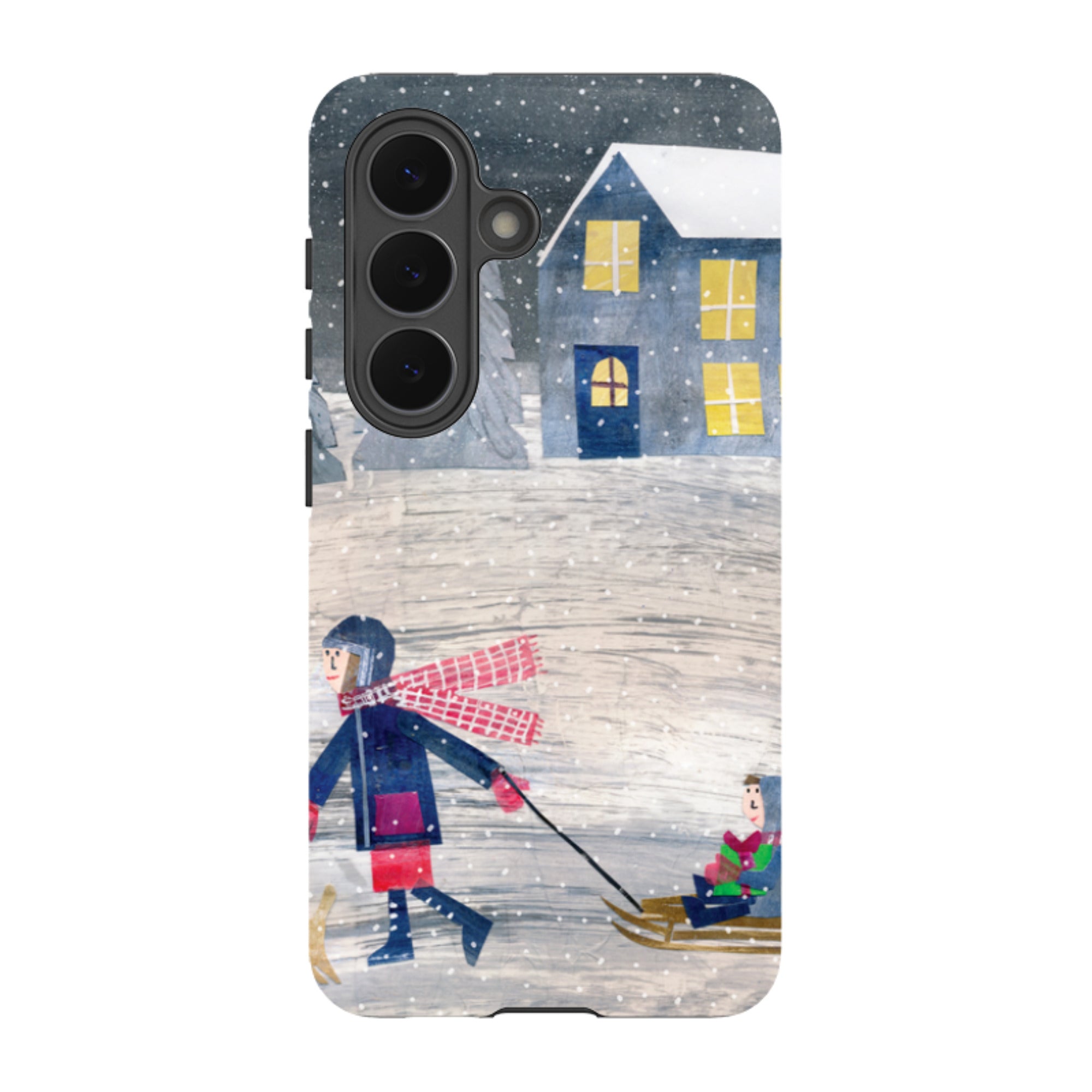 Samsung Tough Case - Sledging By Tracey English
