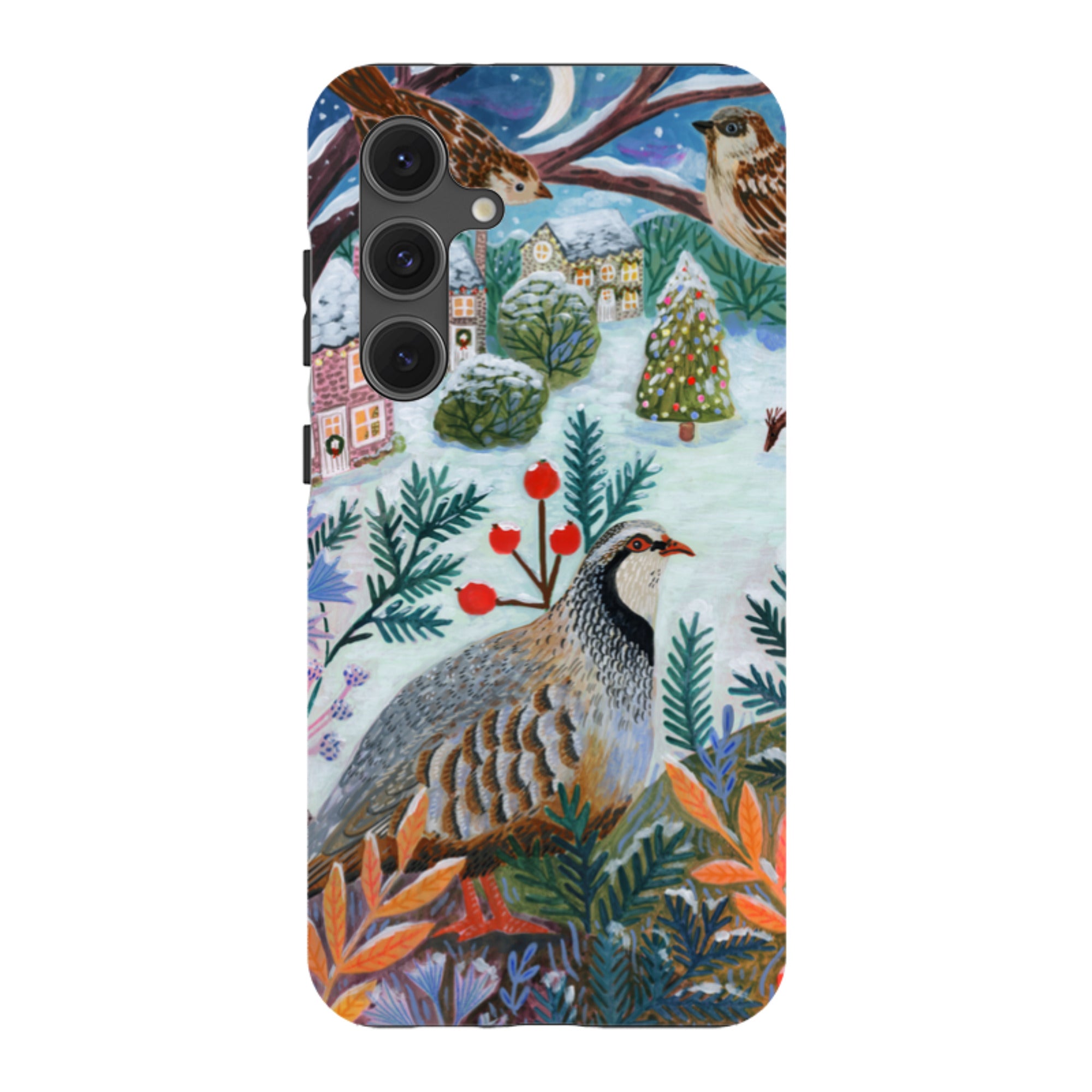 Samsung Tough Case - Partridge By Lee Foster Wilson