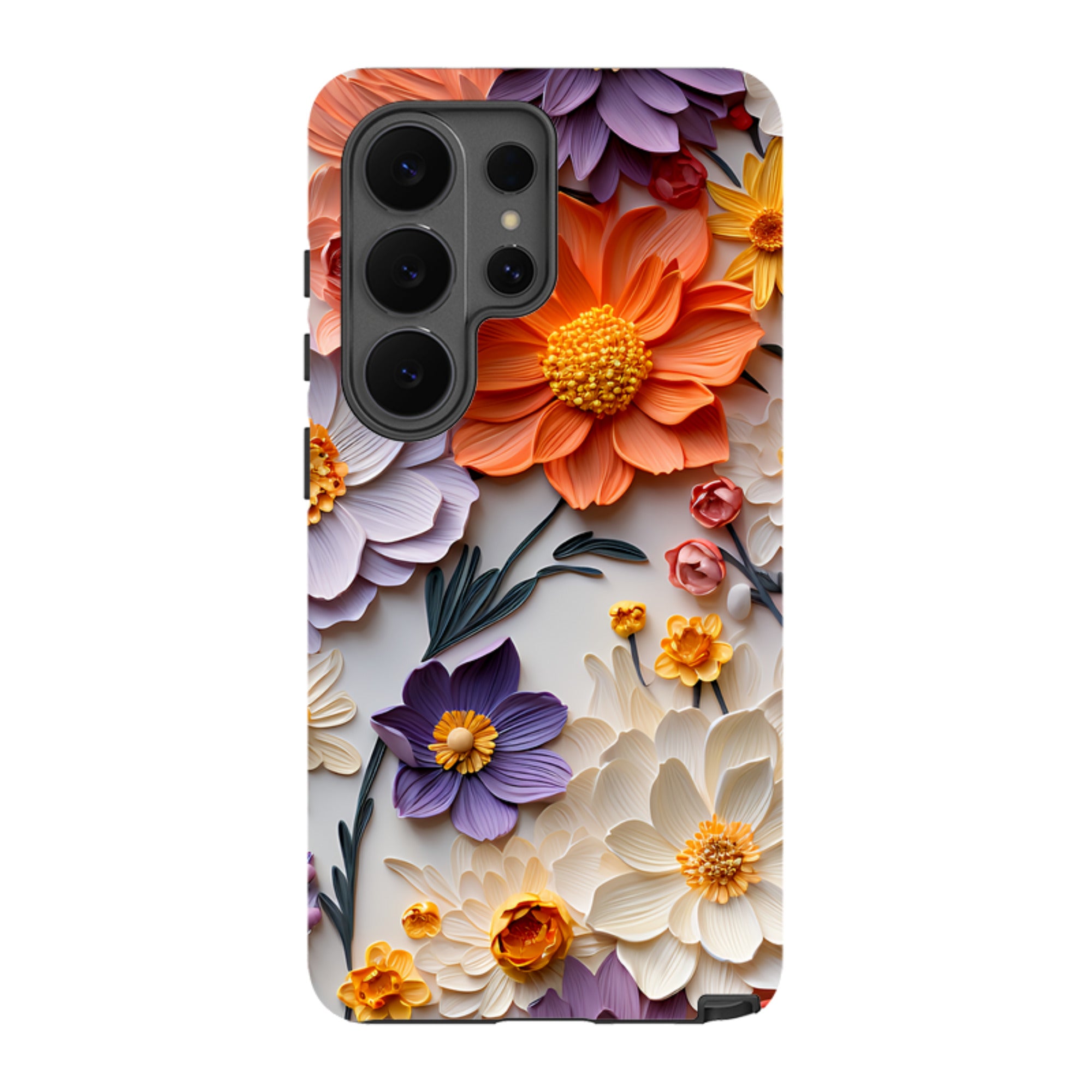 Samsung Tough Case - Freyja Floral