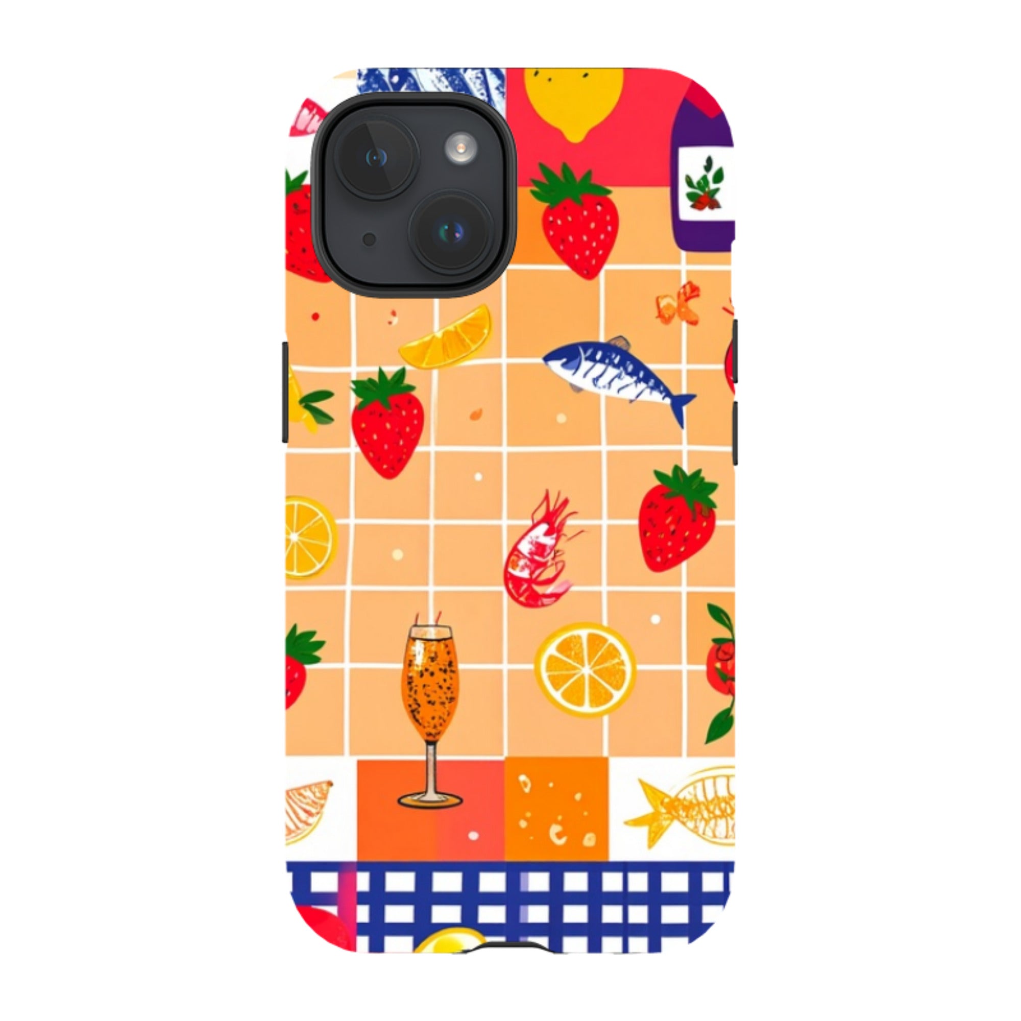 iPhone MagSafe Tough Case - Summer Party