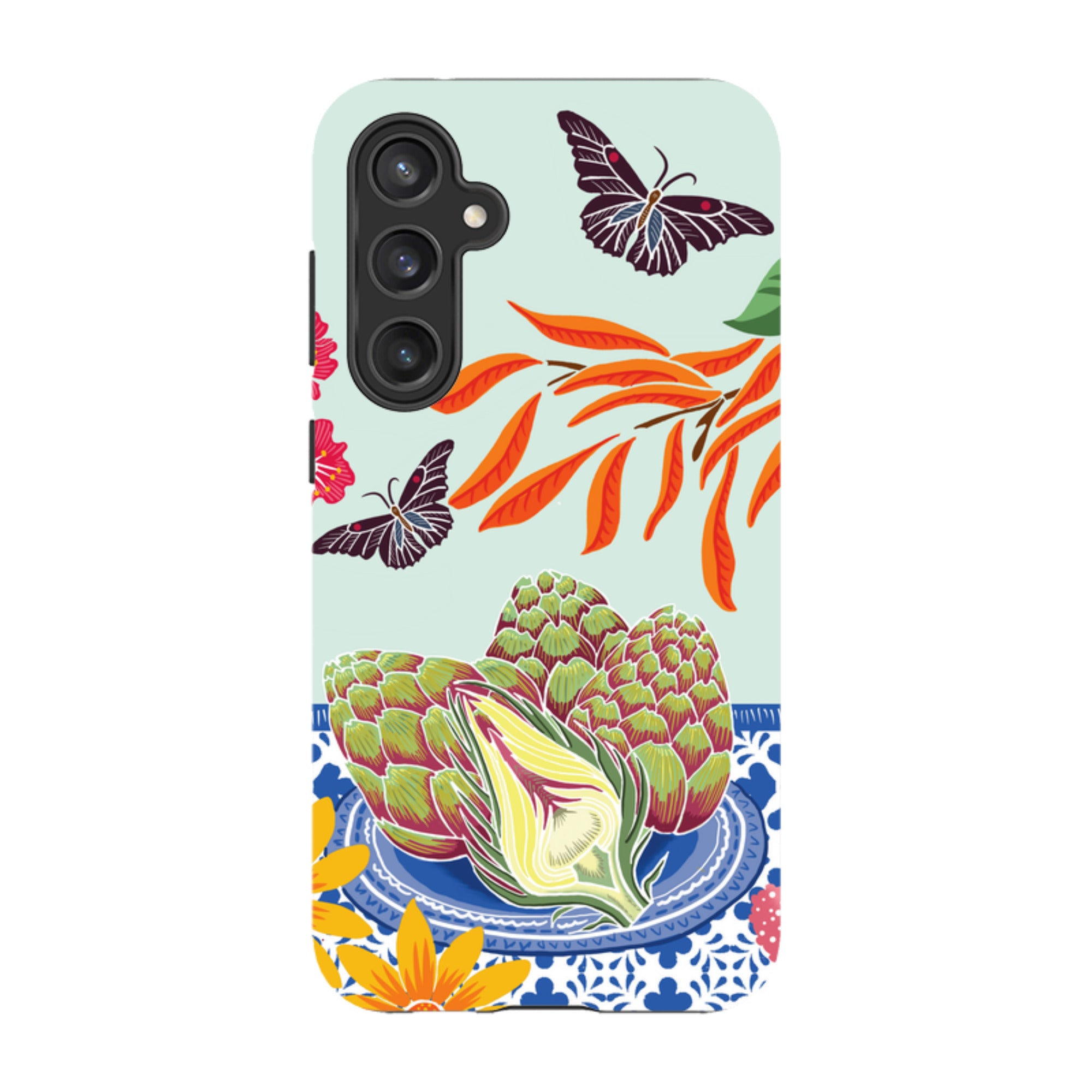 Samsung Tough Case - Artichokes By Kate Heiss