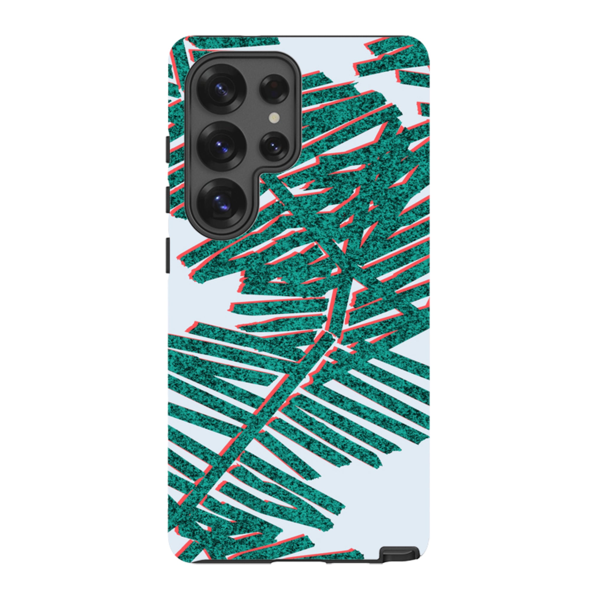 Samsung Tough Case - Afternoon Palm By Kitty Joseph