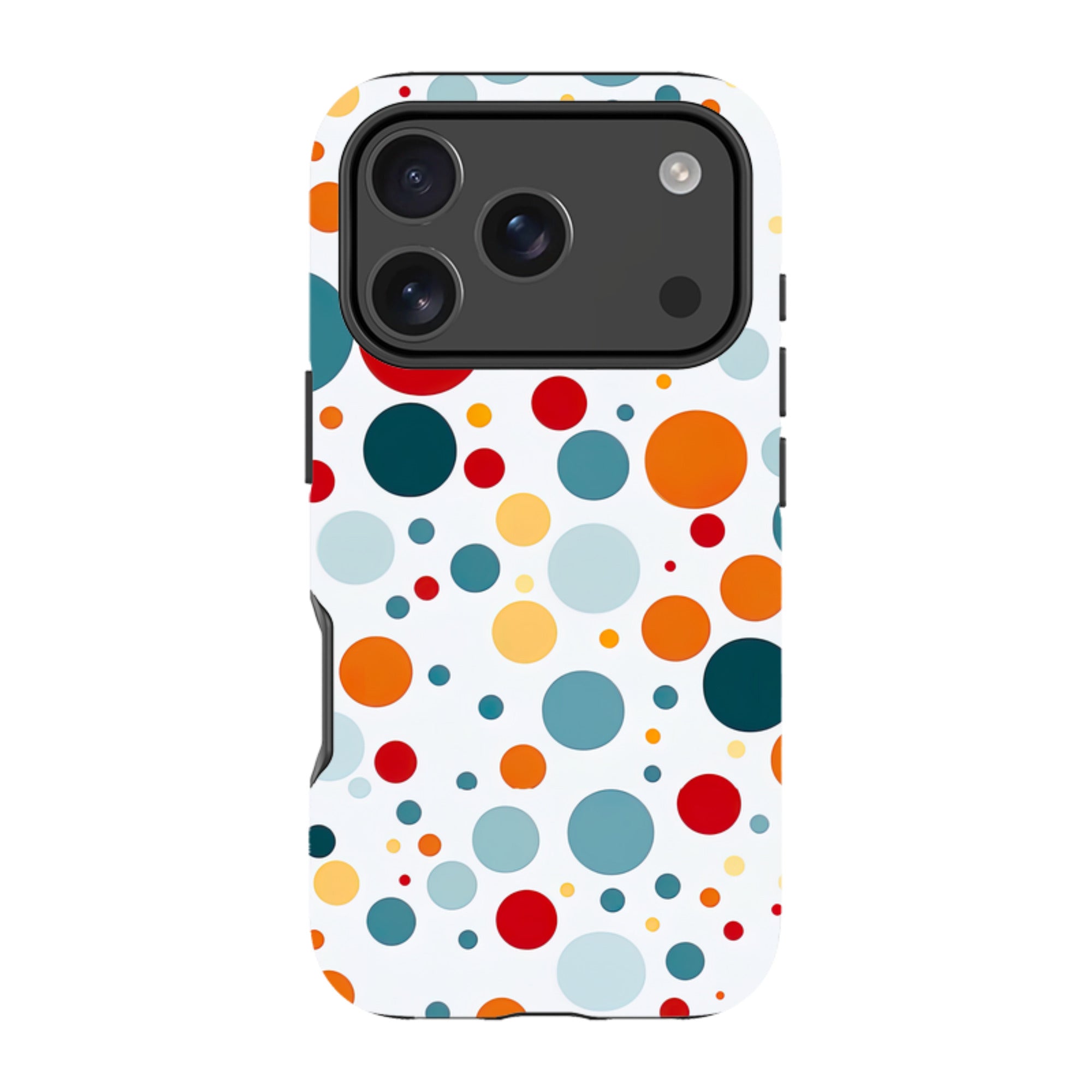 iPhone Case - Space Polka Dots II