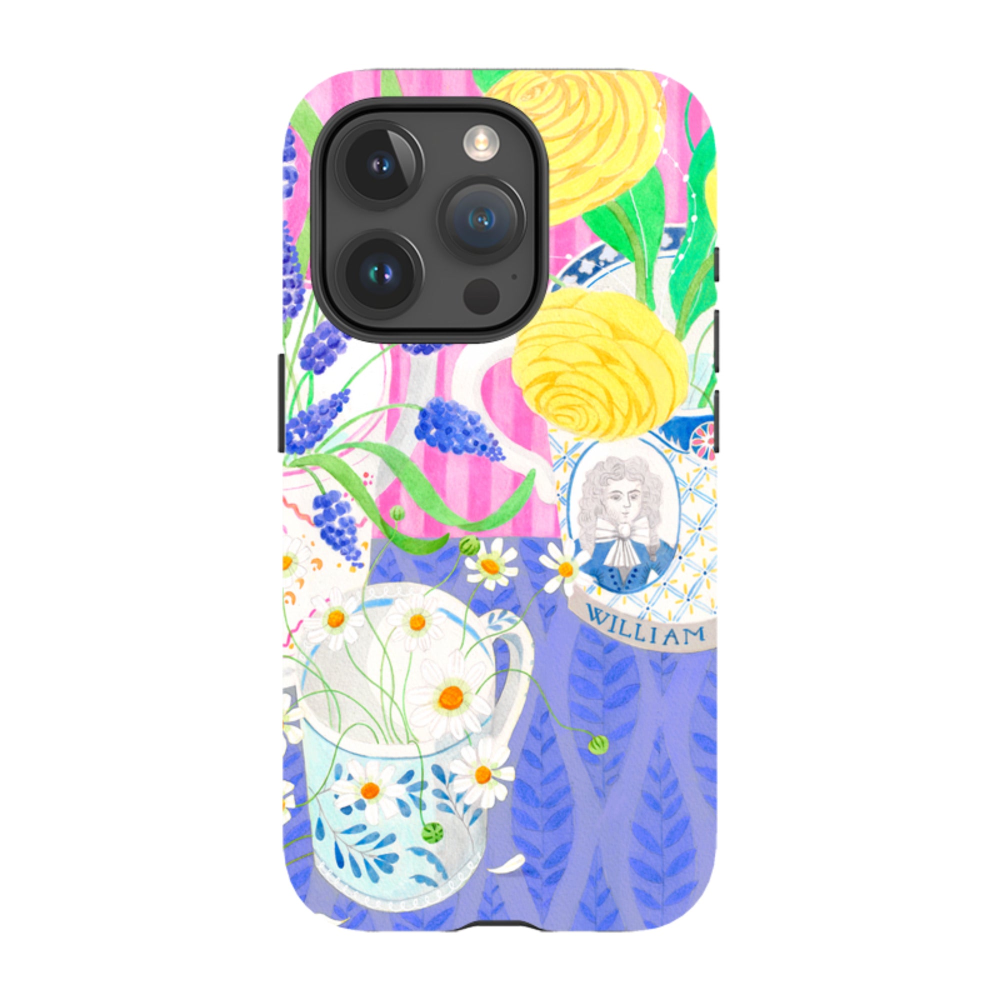 iPhone Tough Case - Muscari Flowers By Bex Parkin