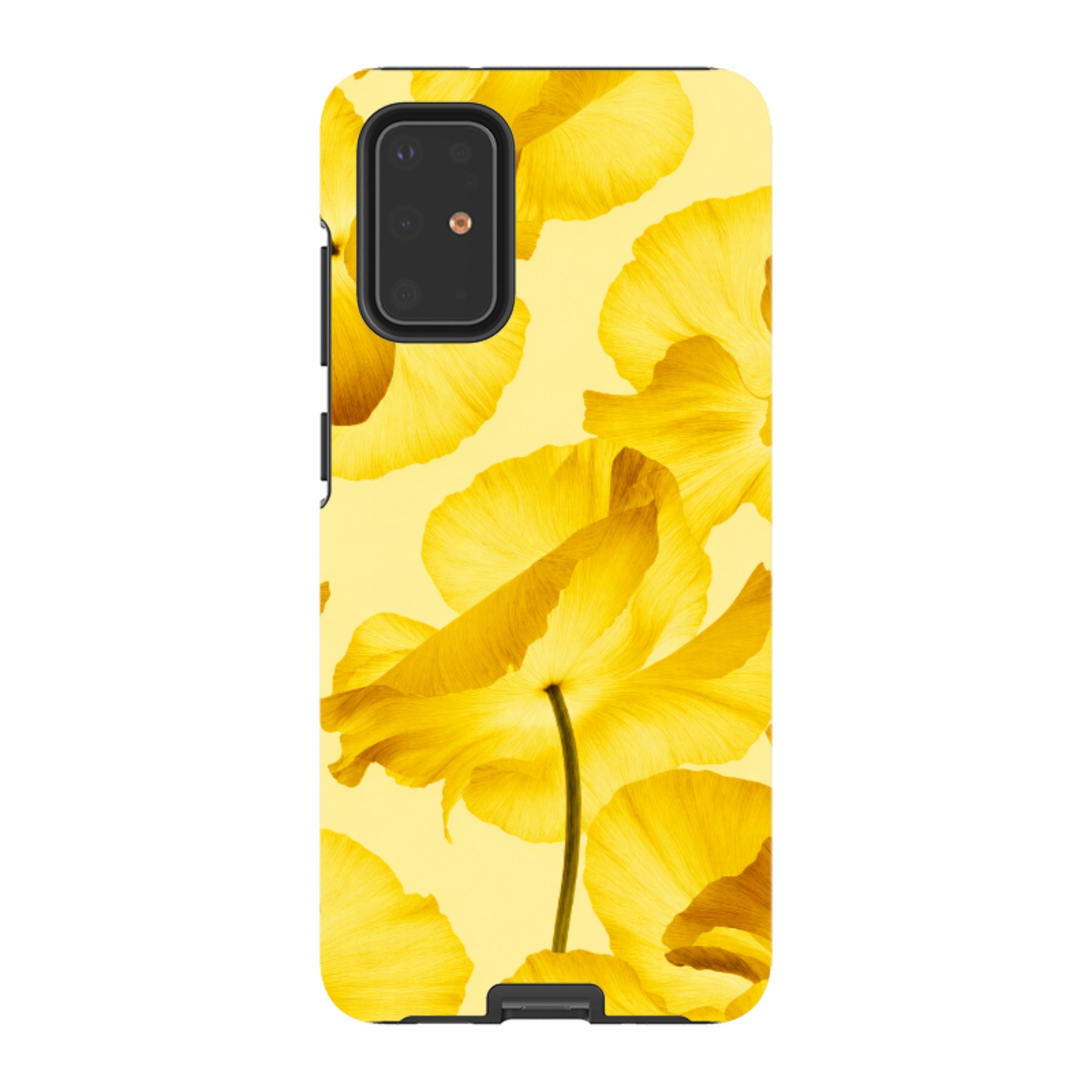 Samsung Tough Case - Yellow Poppy