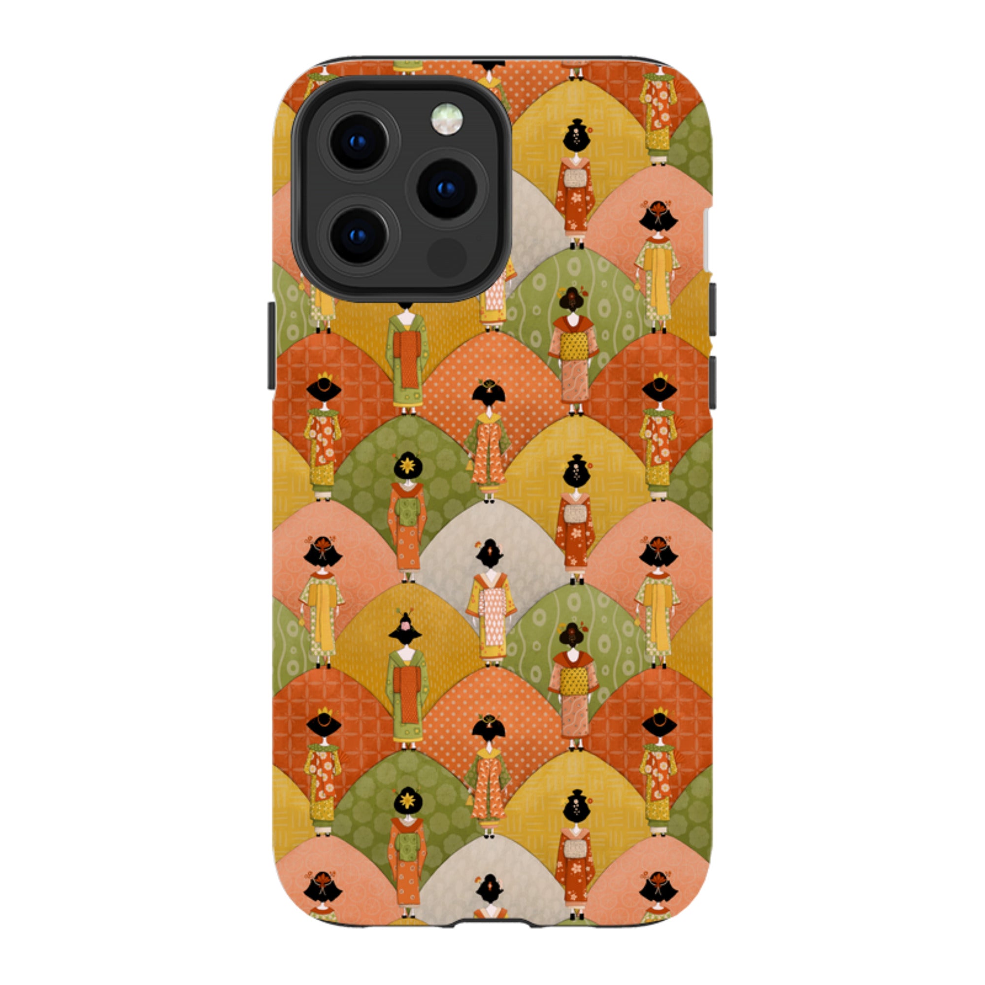 iPhone Tough Case - Geisha By Maja Lindberg