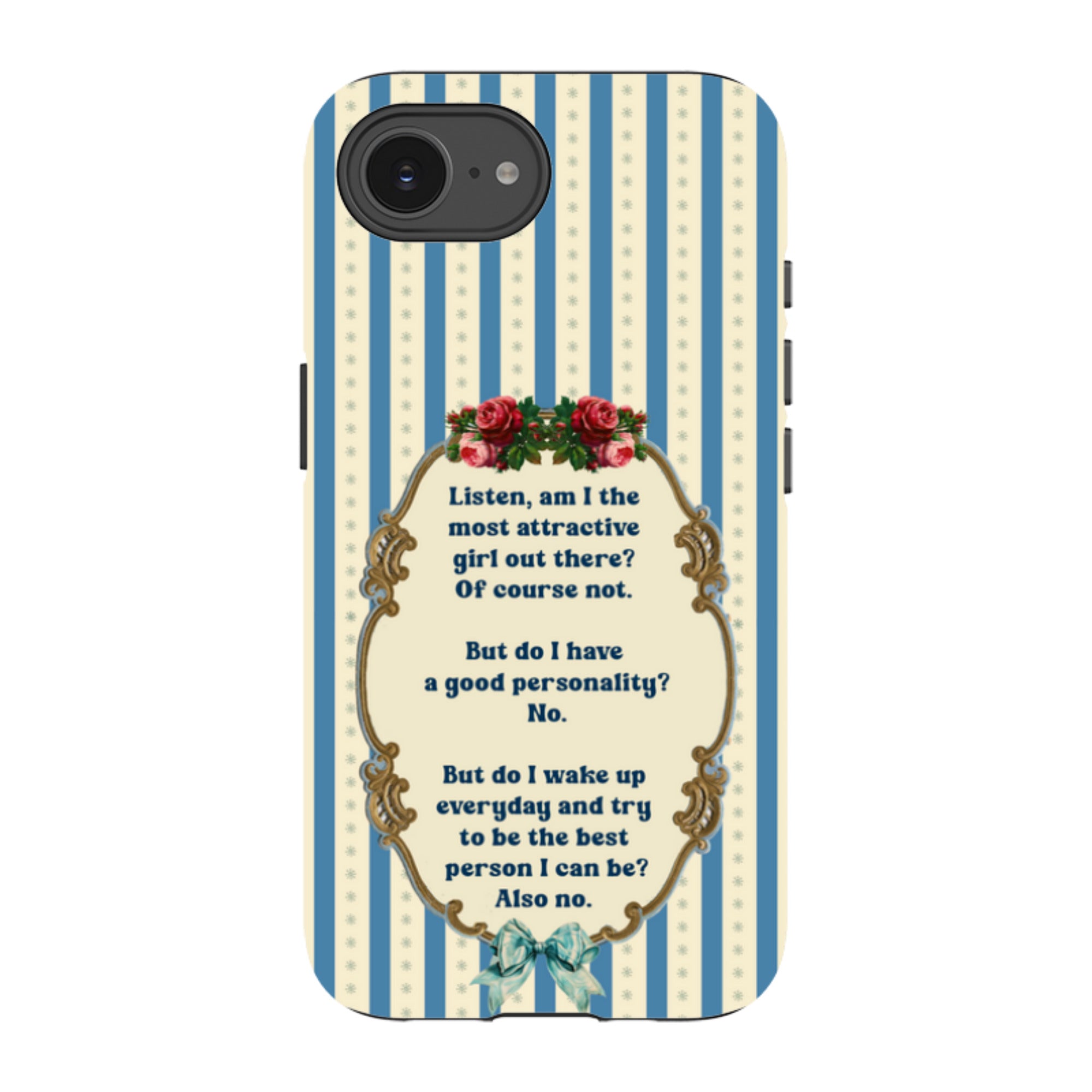 iPhone Tough Case - Attractive By Clare Jordan