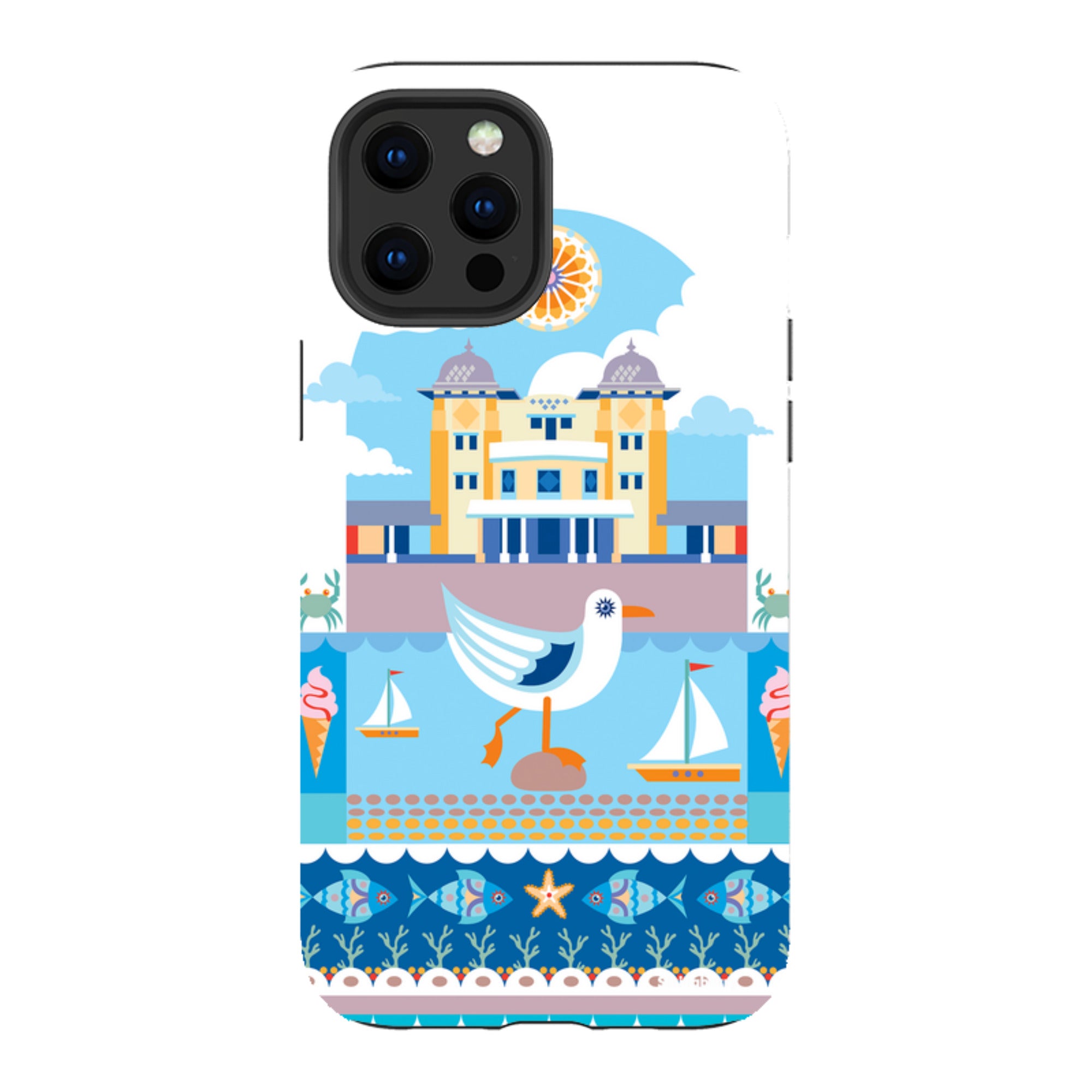 iPhone Tough Case - Penarth By Patternistas