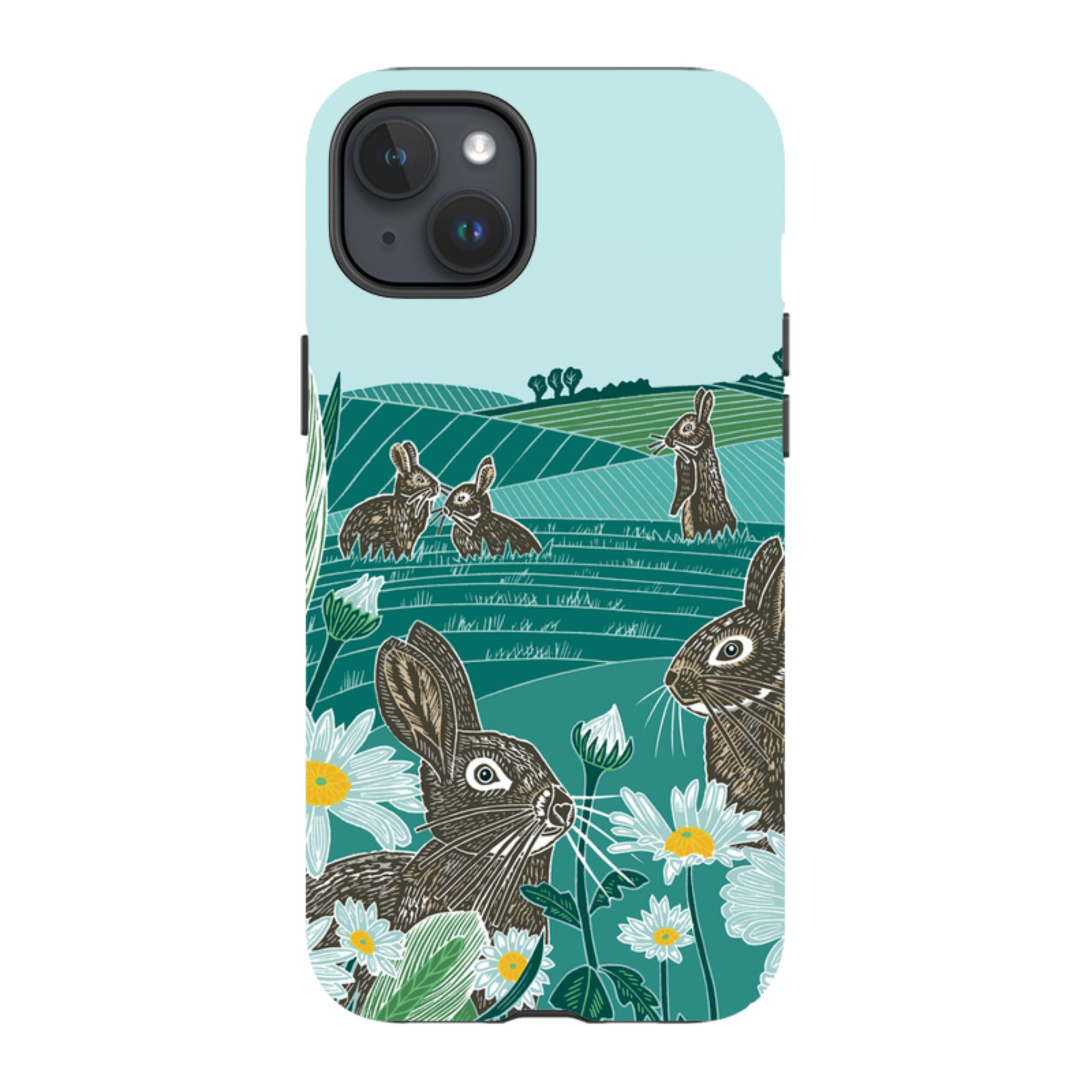 iPhone Case - Watership Down By Kate Heiss