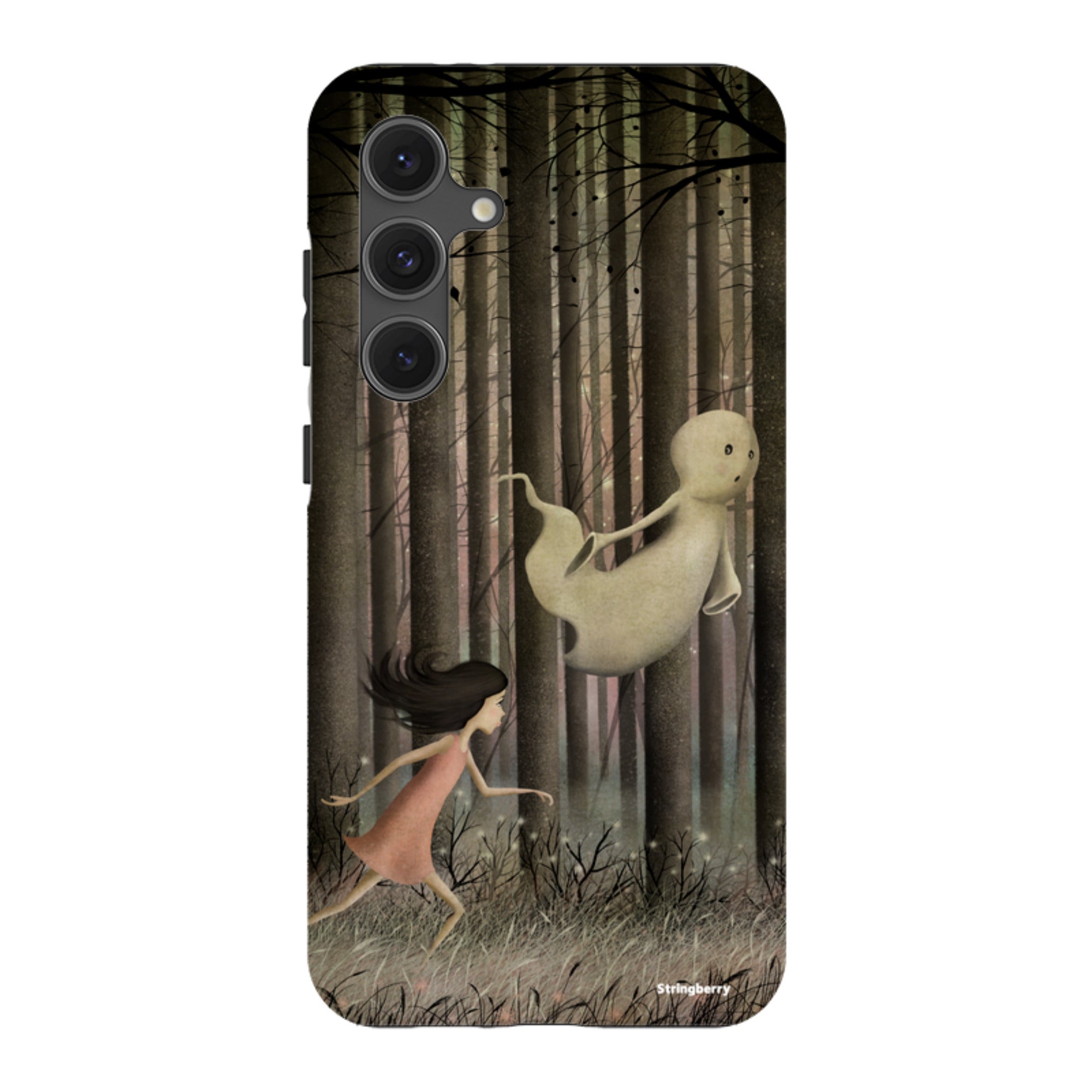 Samsung Tough Case - Little Ghost By Maja Lindberg