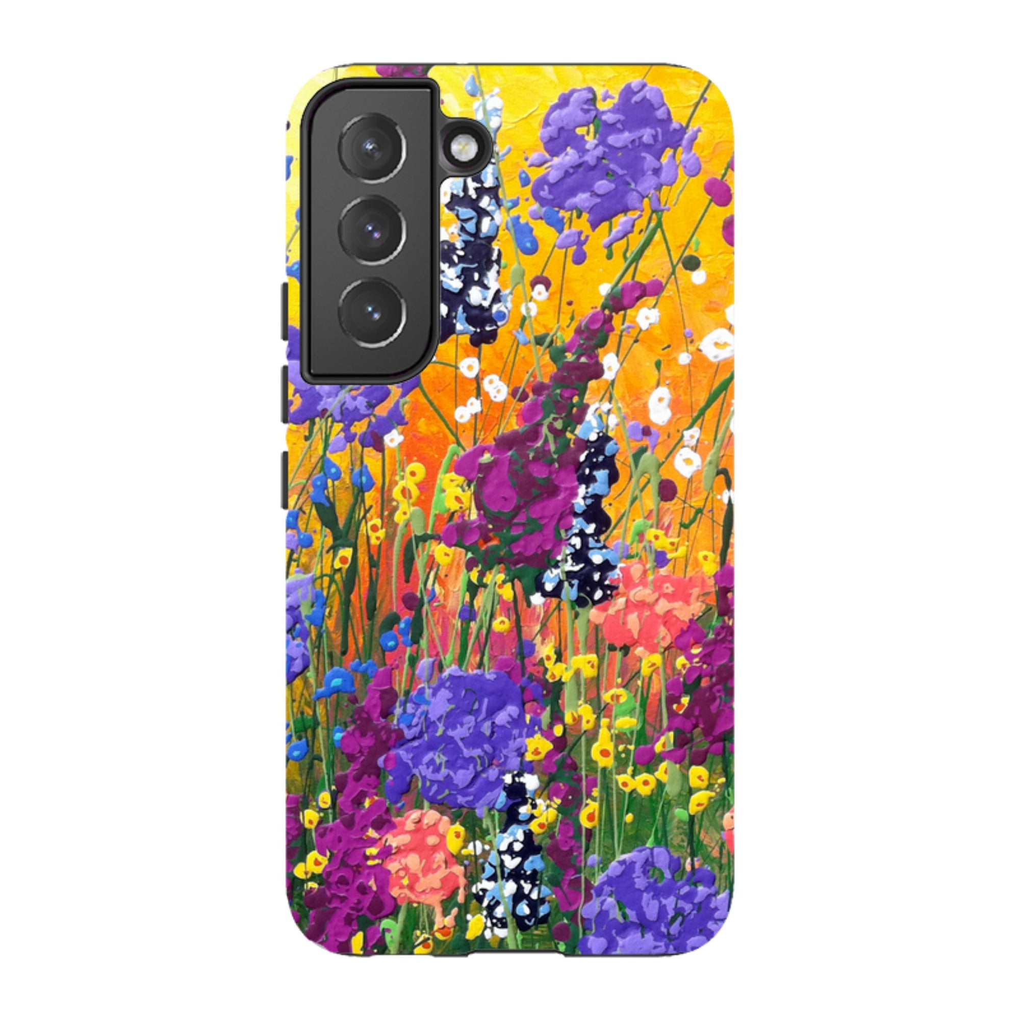 Samsung Tough Case - Morning Glory By Linda Calvert Jacobson