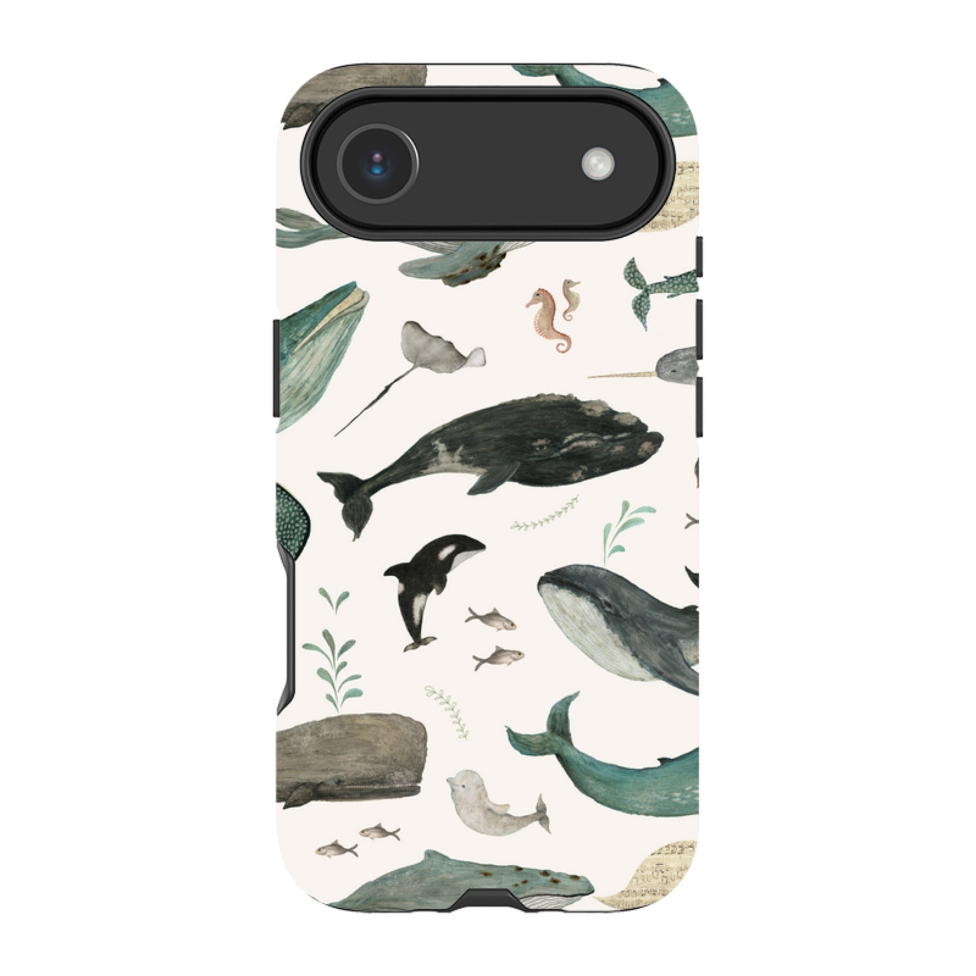 iPhone MagSafe Tough Case - Whale Song By Katherine Quinn