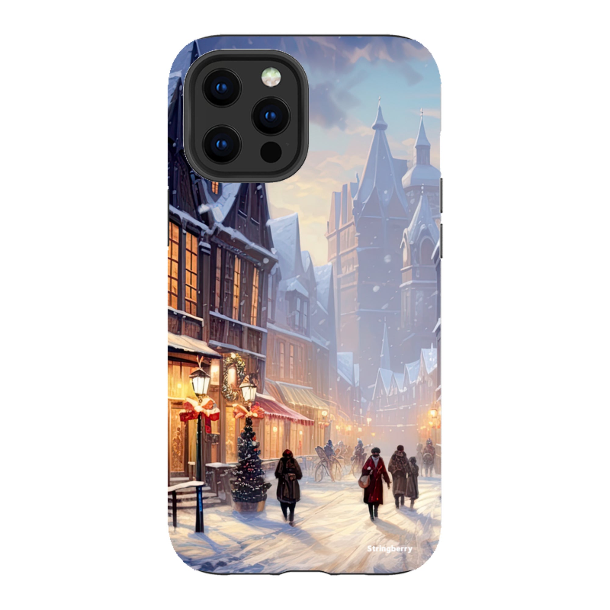 iPhone Tough Case - Winter Shopping