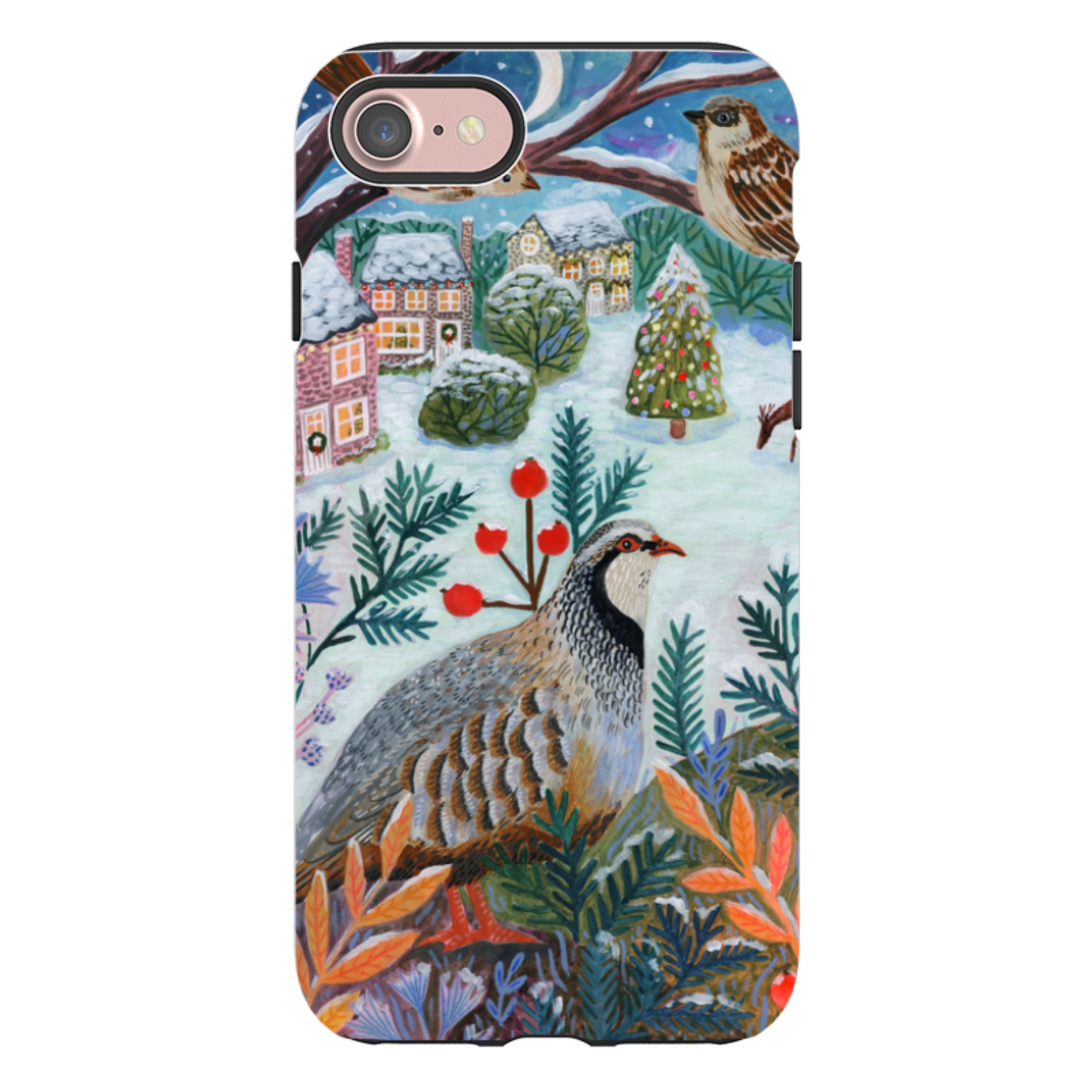 iPhone Tough Case - Partridge By Lee Foster Wilson