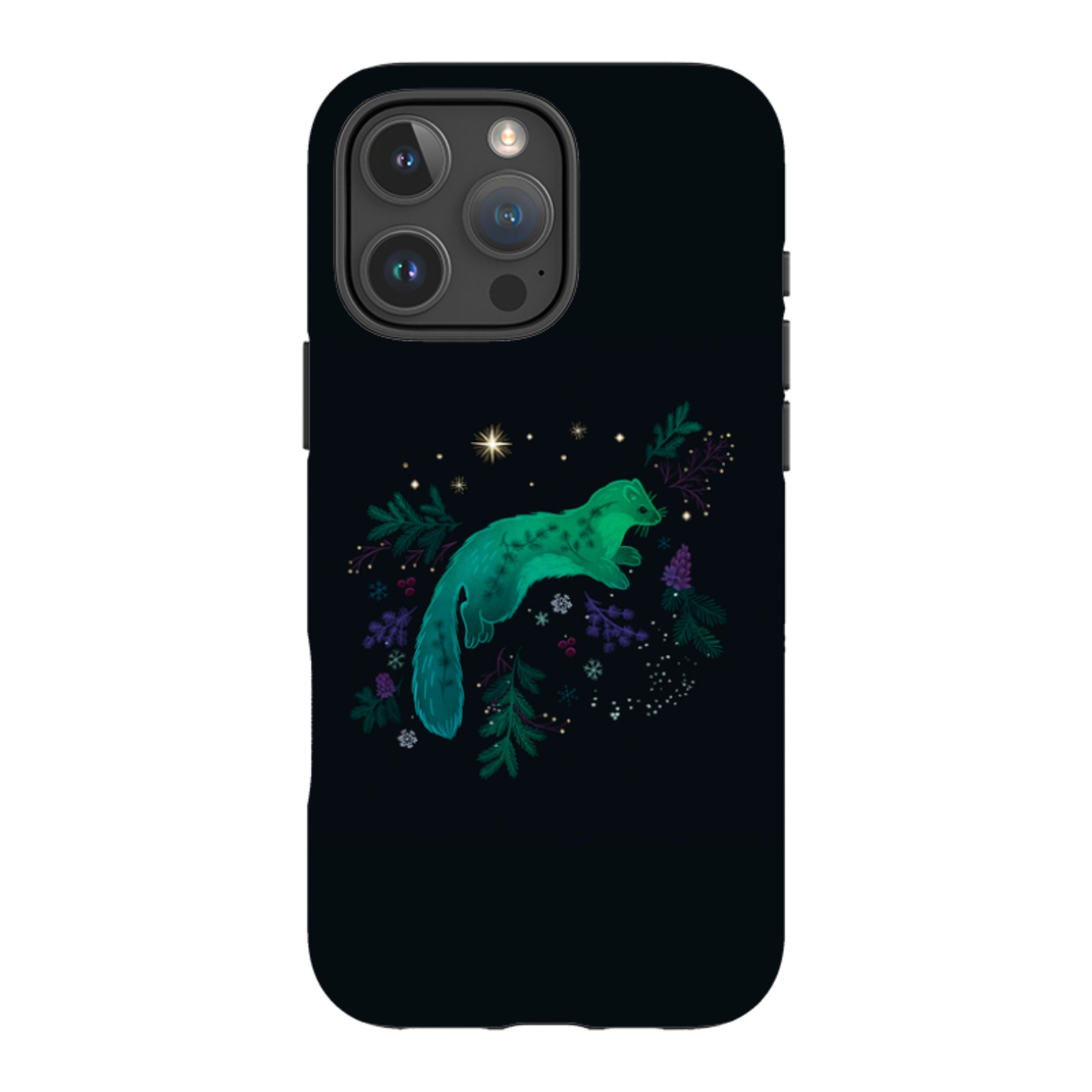 iPhone Tough Case - Pine Marten By Anna Stead