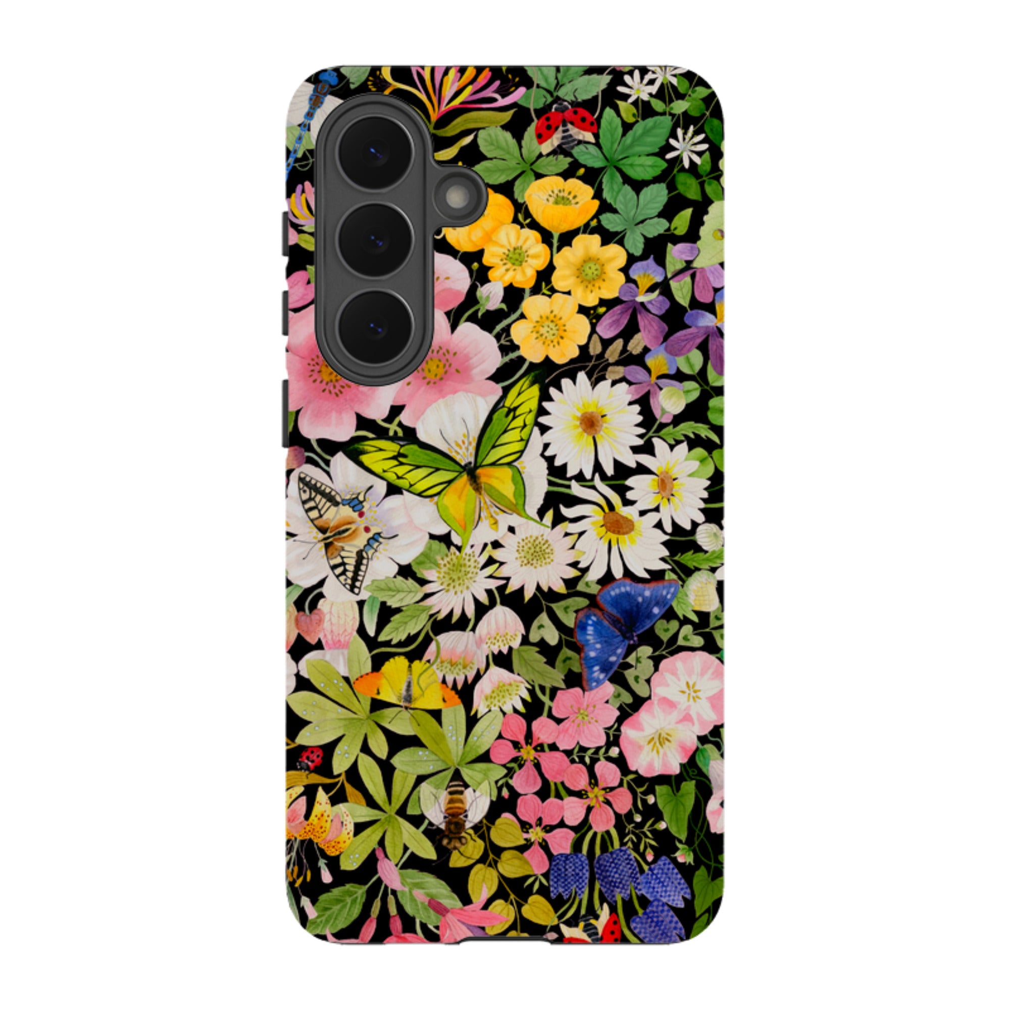 Samsung Tough Case - Wild Flowers By Bex Parkin
