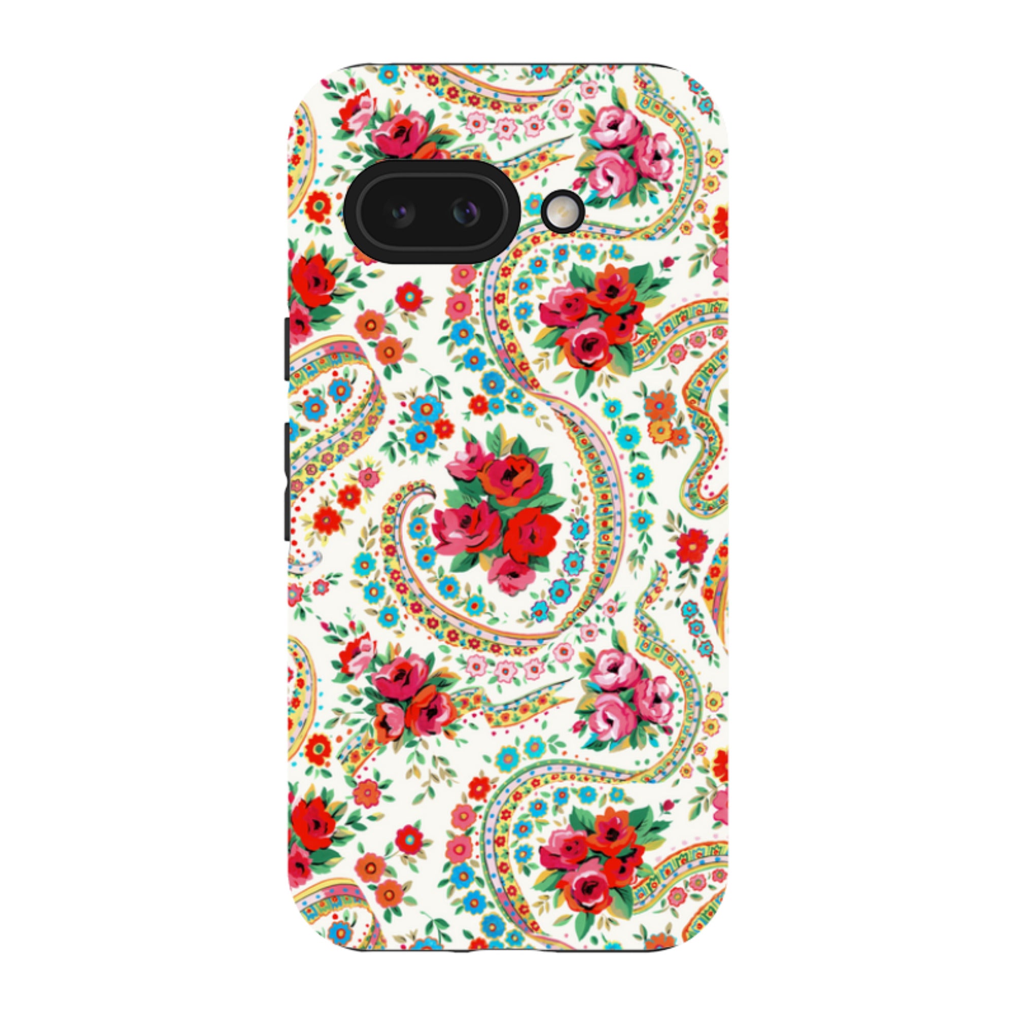 Google Tough Case - Ribbons & Roses By Sarah Campbell