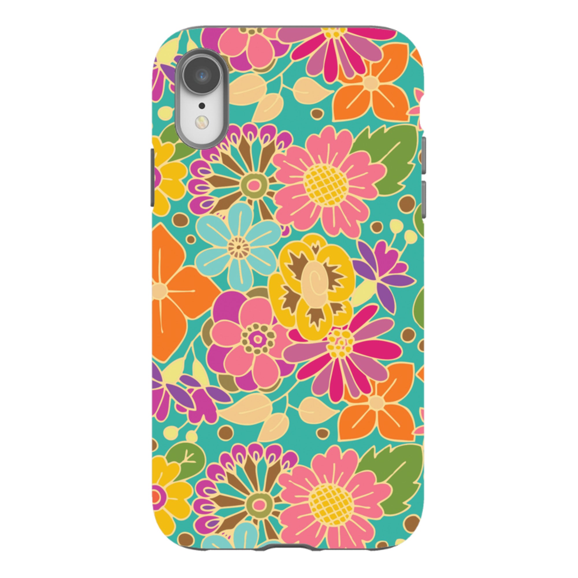 iPhone Tough Case - Bouquet By Amelia Bowman