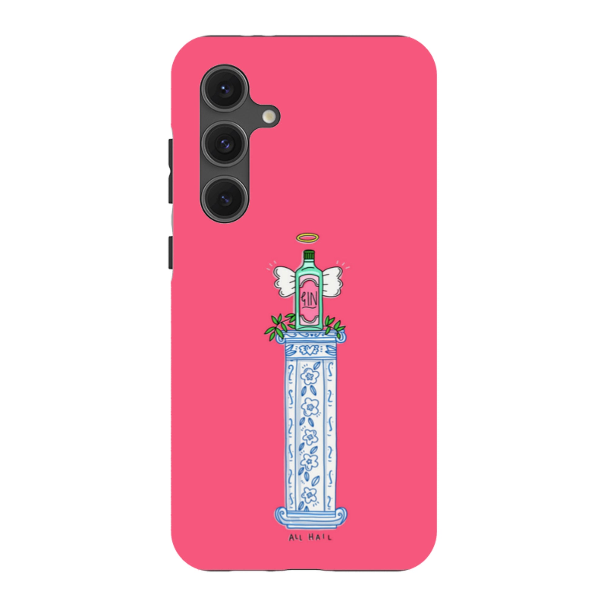 Samsung Tough Case - Hail Gin
