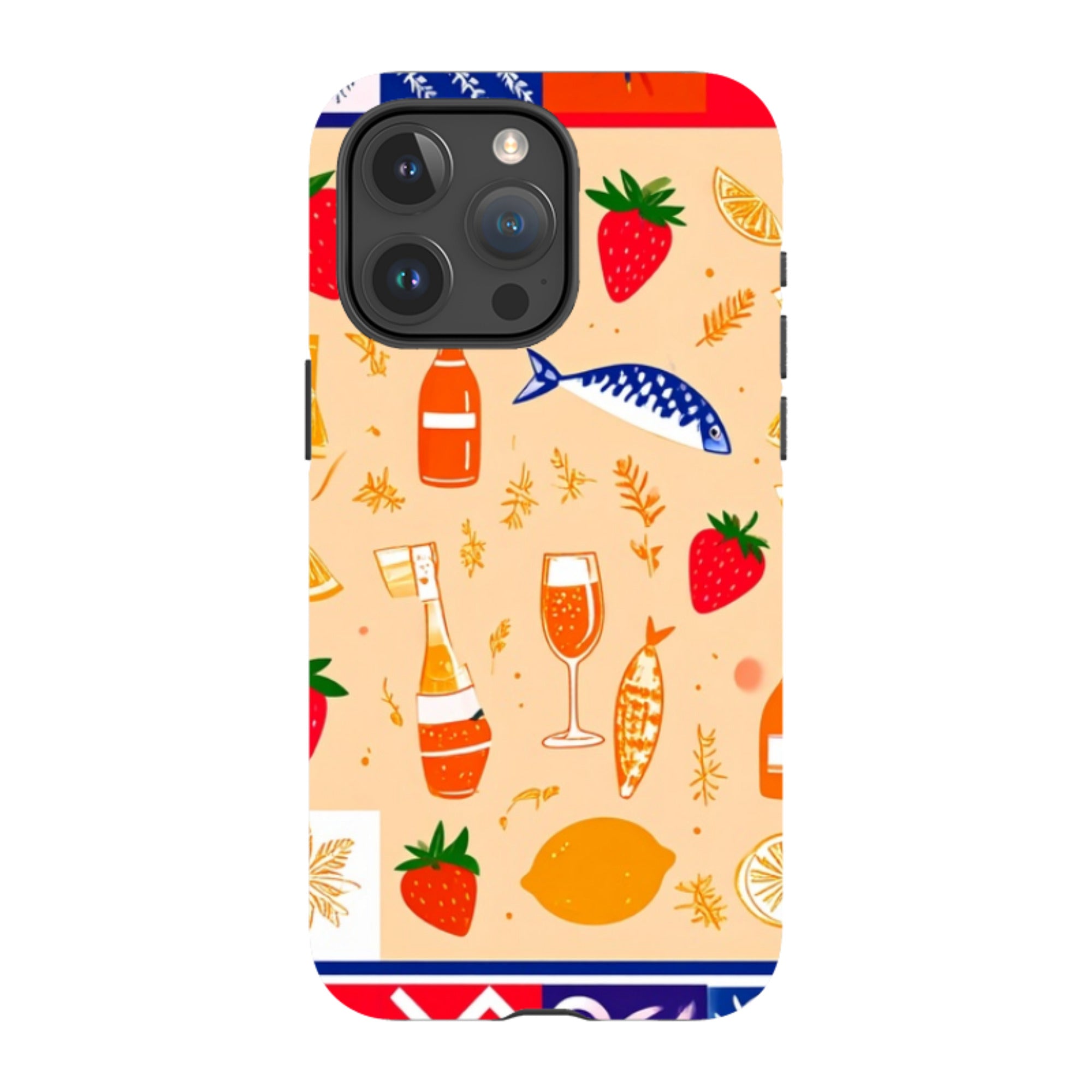 iPhone Tough Case - Festival Life