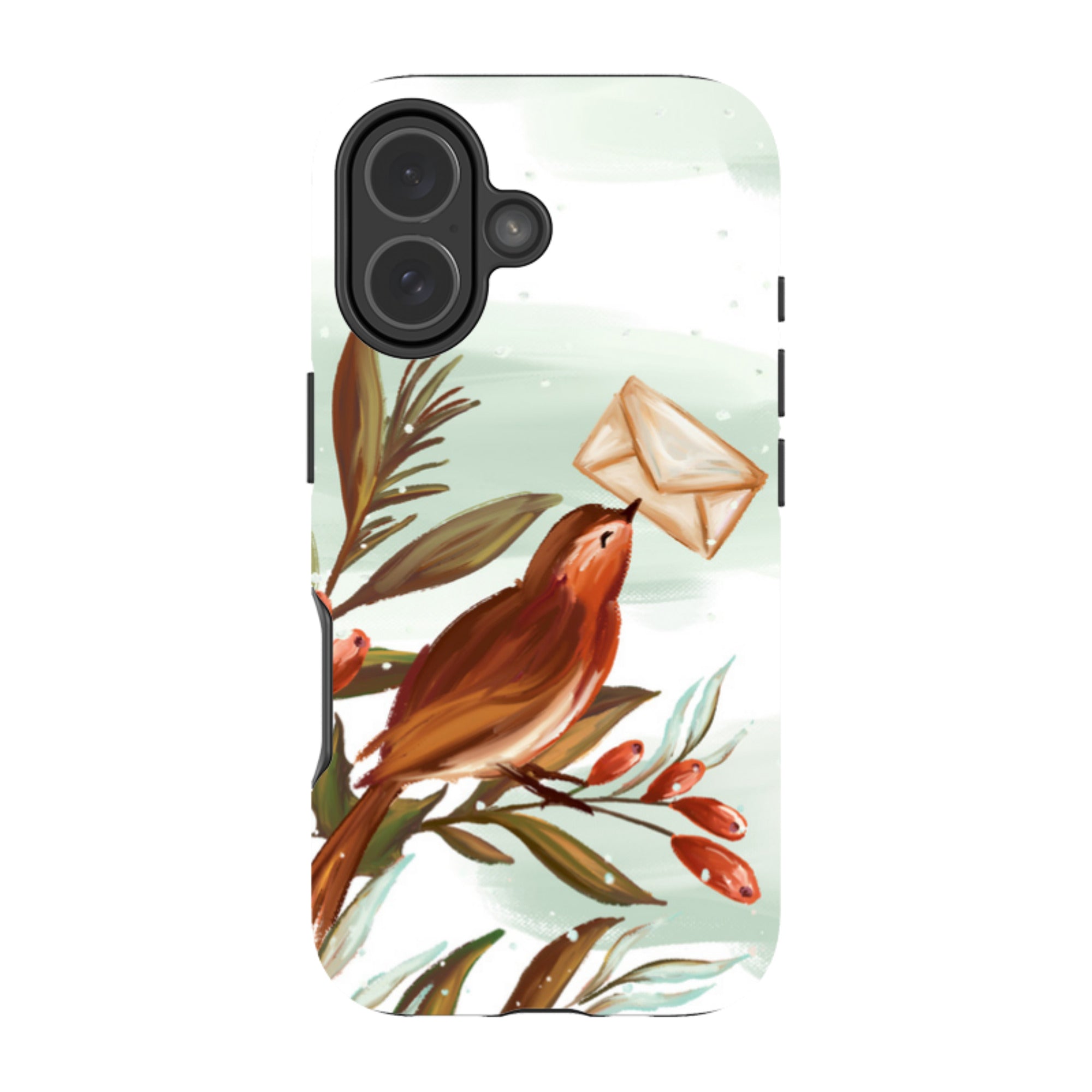 iPhone Tough Case - Xmas Letter