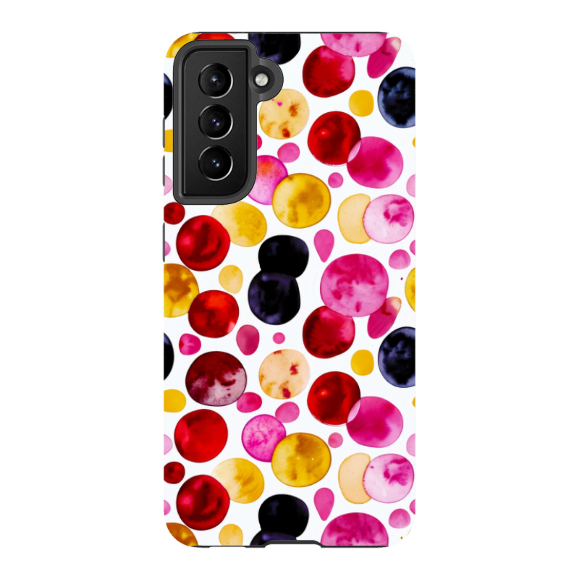 Samsung Tough  Case - Colour Moon Polka
