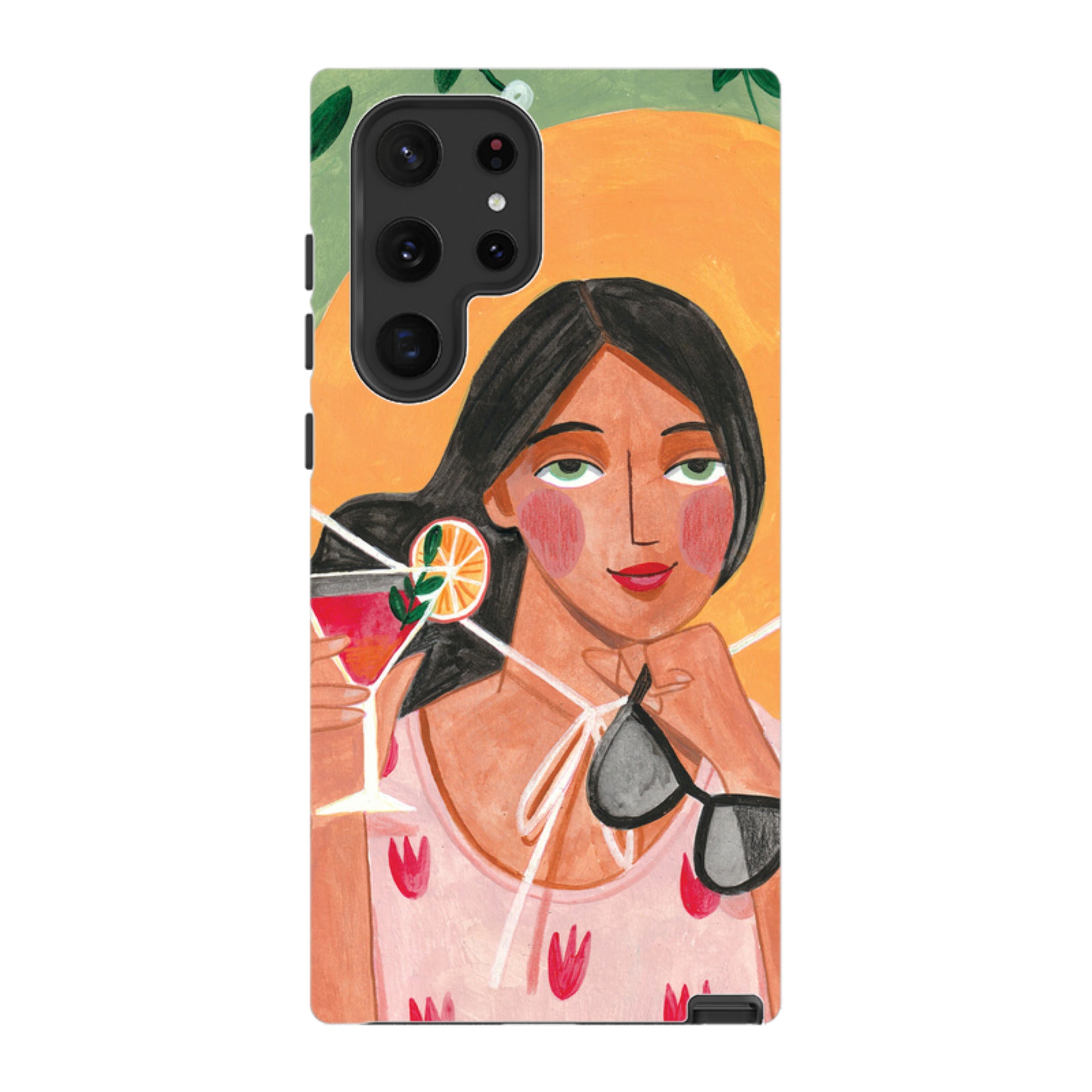 Samsung Tough Case - Cheers By Caroline Bonne Muller