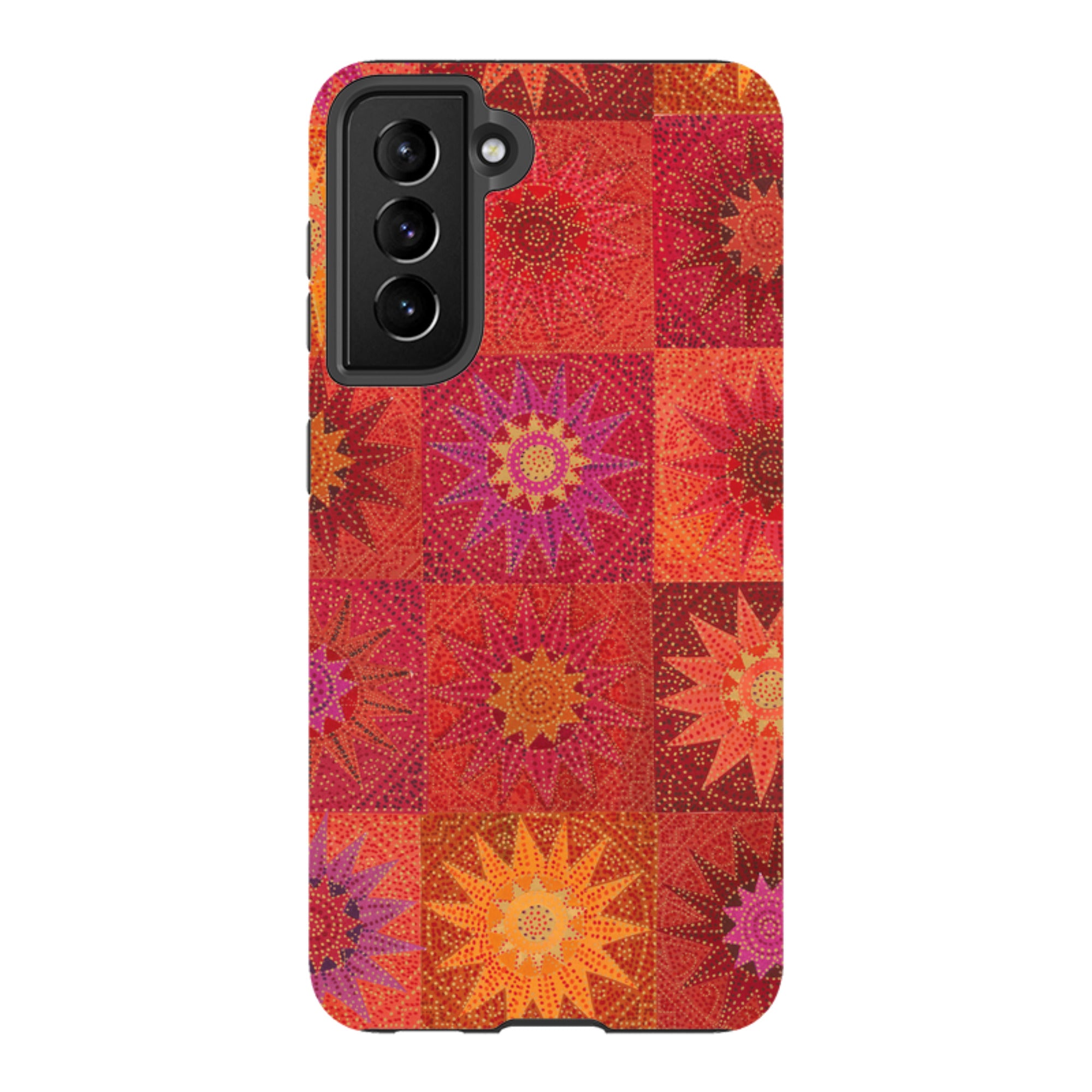 Samsung Tough Case - African Suns By Jehane